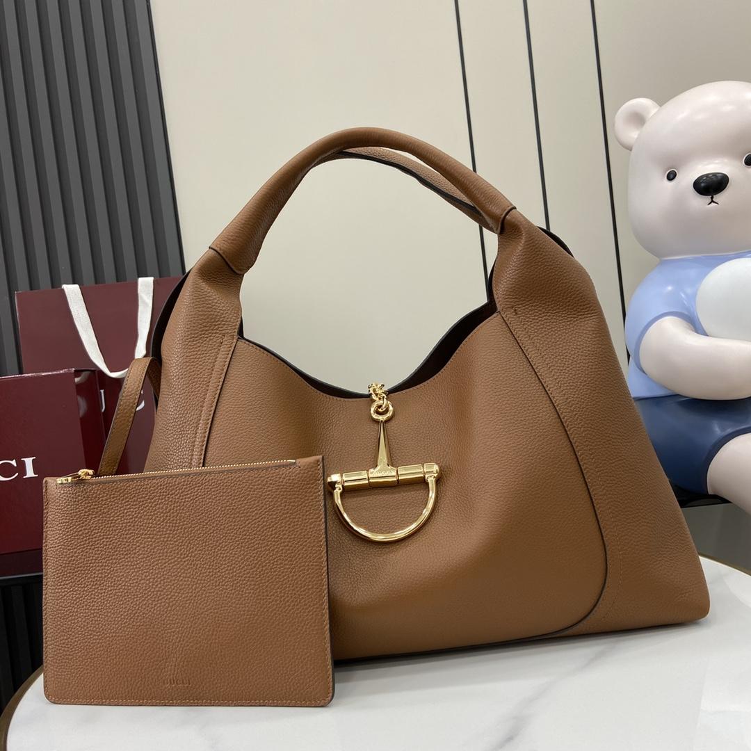Gucci Softbit Maxi Shoulder Bag - EUR FASHION