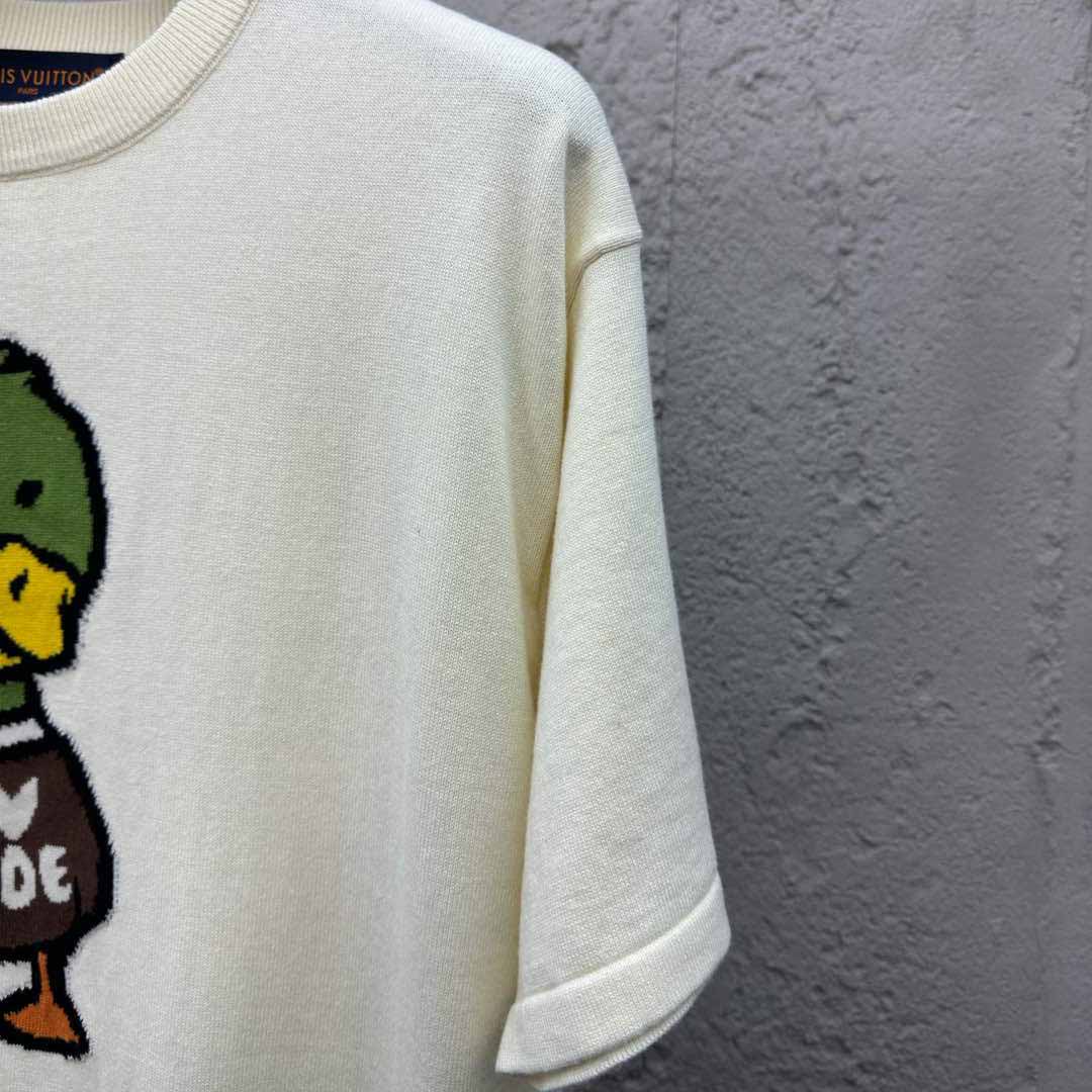 Louis Vuitton Nigo Cotton T-shirt - EUR FASHION