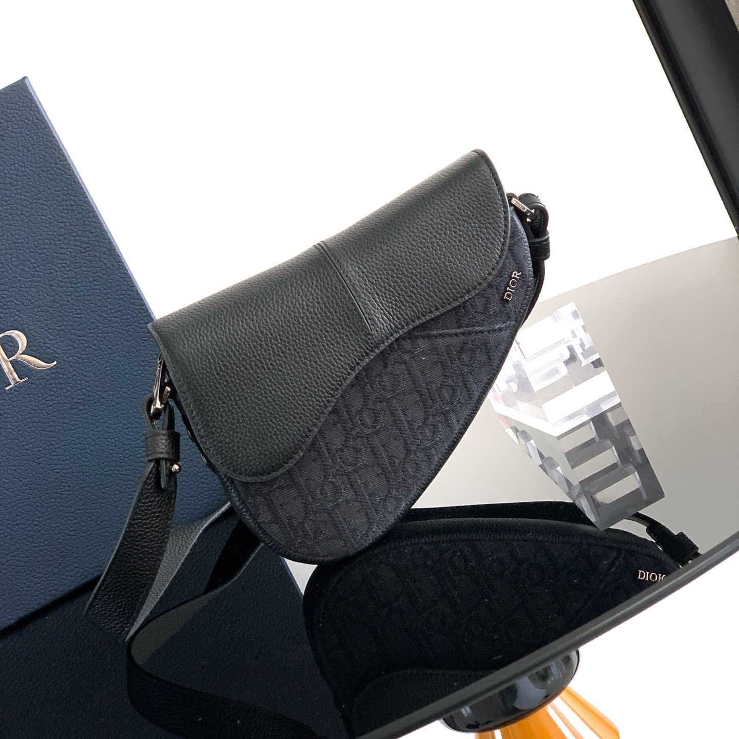 Dior Mini Saddle Bag   - EUR FASHION