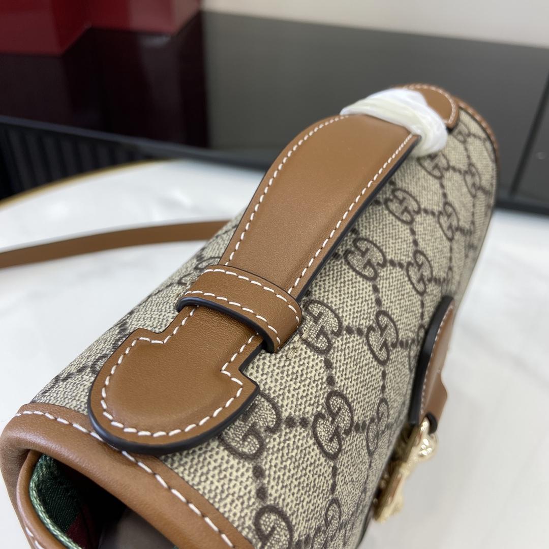 Gucci GG Emblem Mini Shoulder Bag  - EUR FASHION