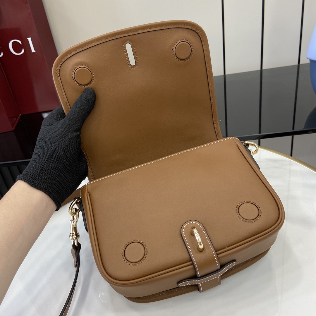 Gucci GG Emblem Mini Shoulder Bag  - EUR FASHION