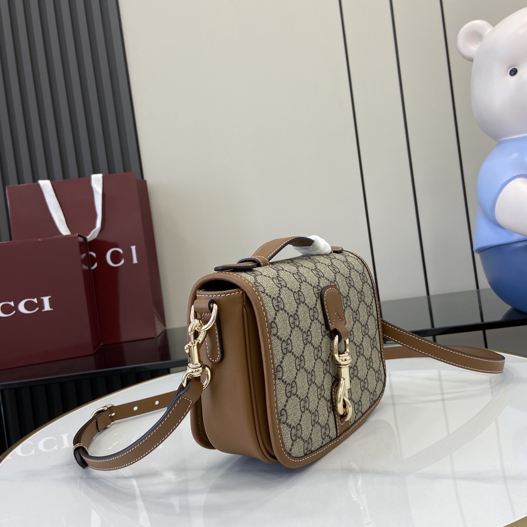 Gucci GG Emblem Mini Shoulder Bag  - EUR FASHION