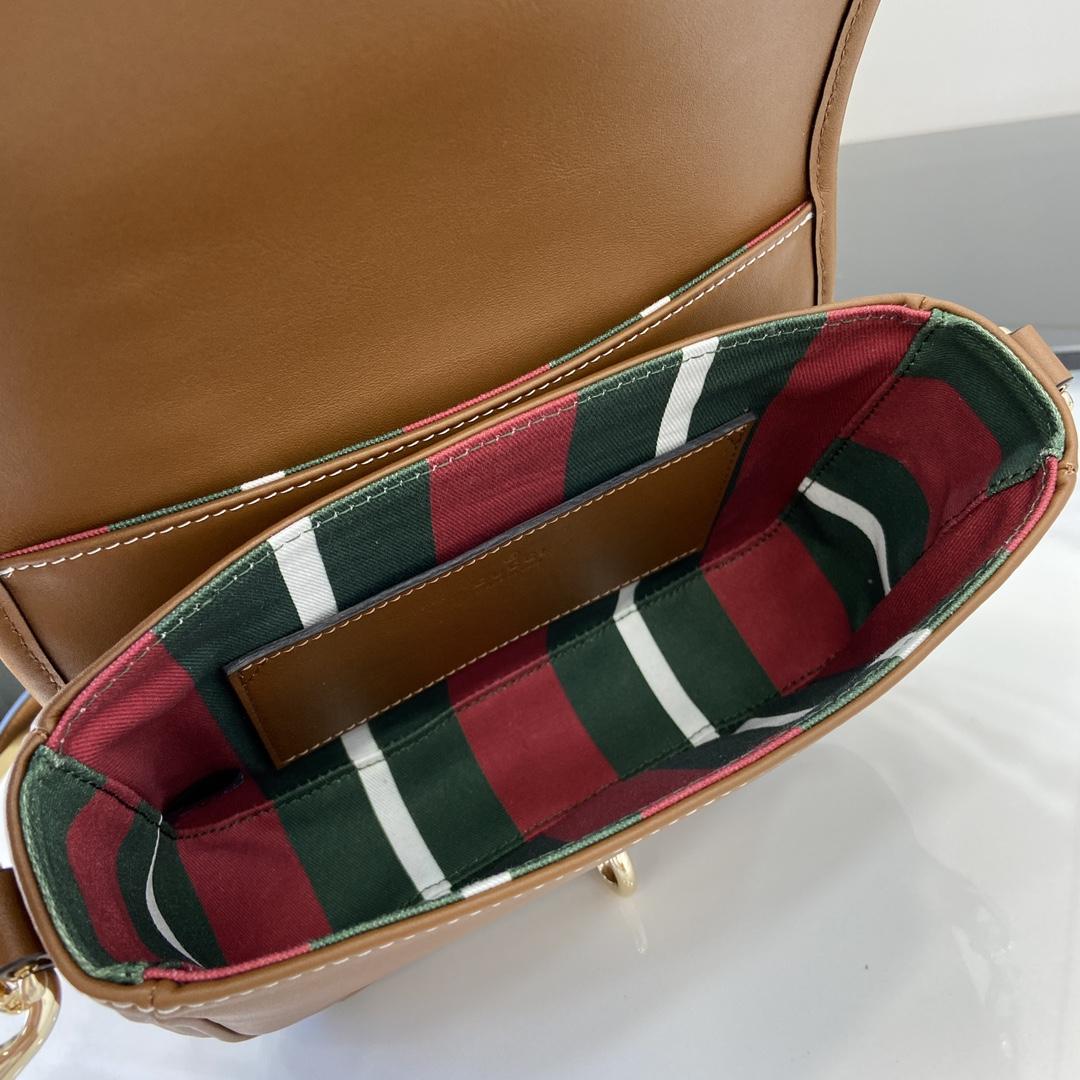 Gucci GG Emblem Mini Shoulder Bag  - EUR FASHION
