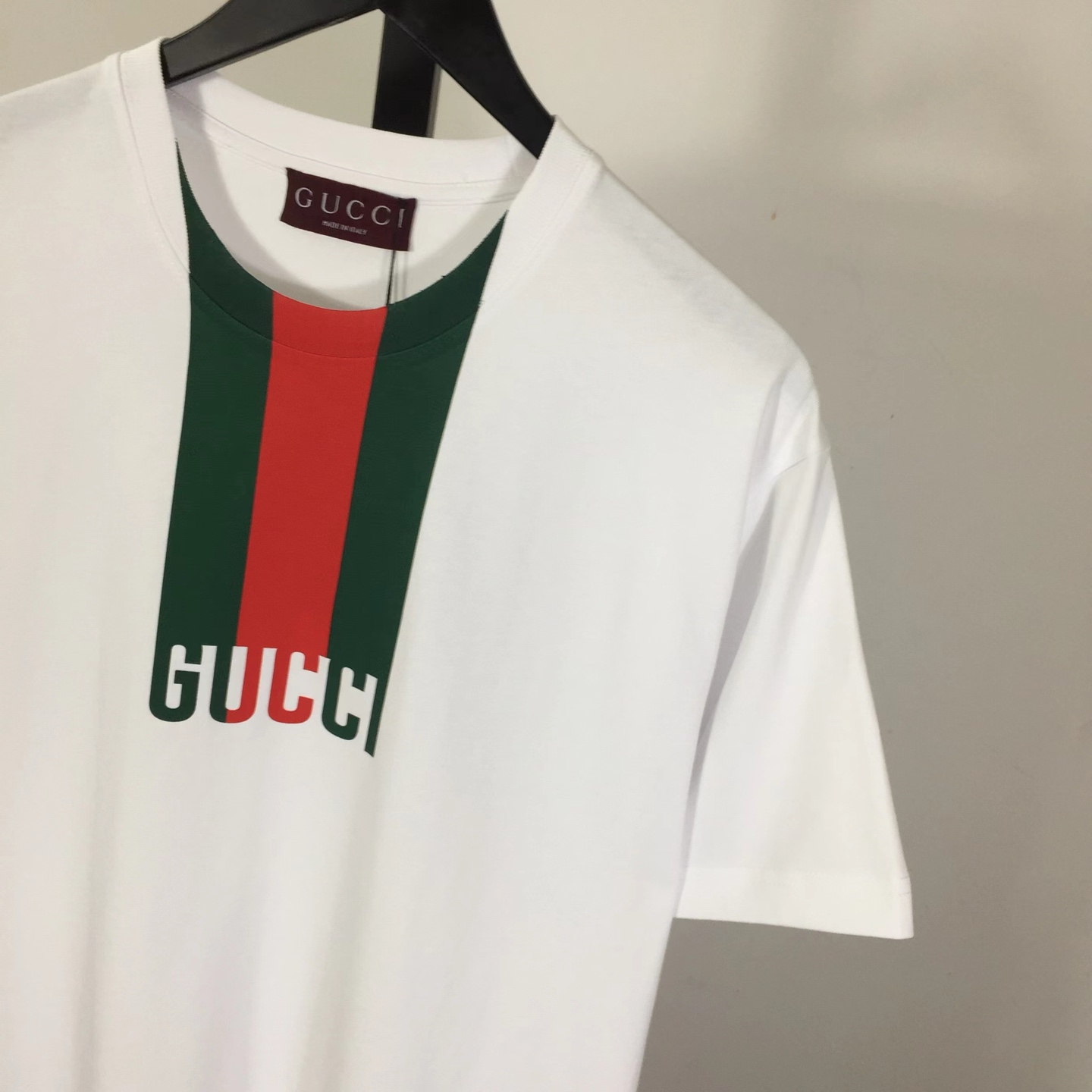 Gucci Web-detail T-shirt - EUR FASHION