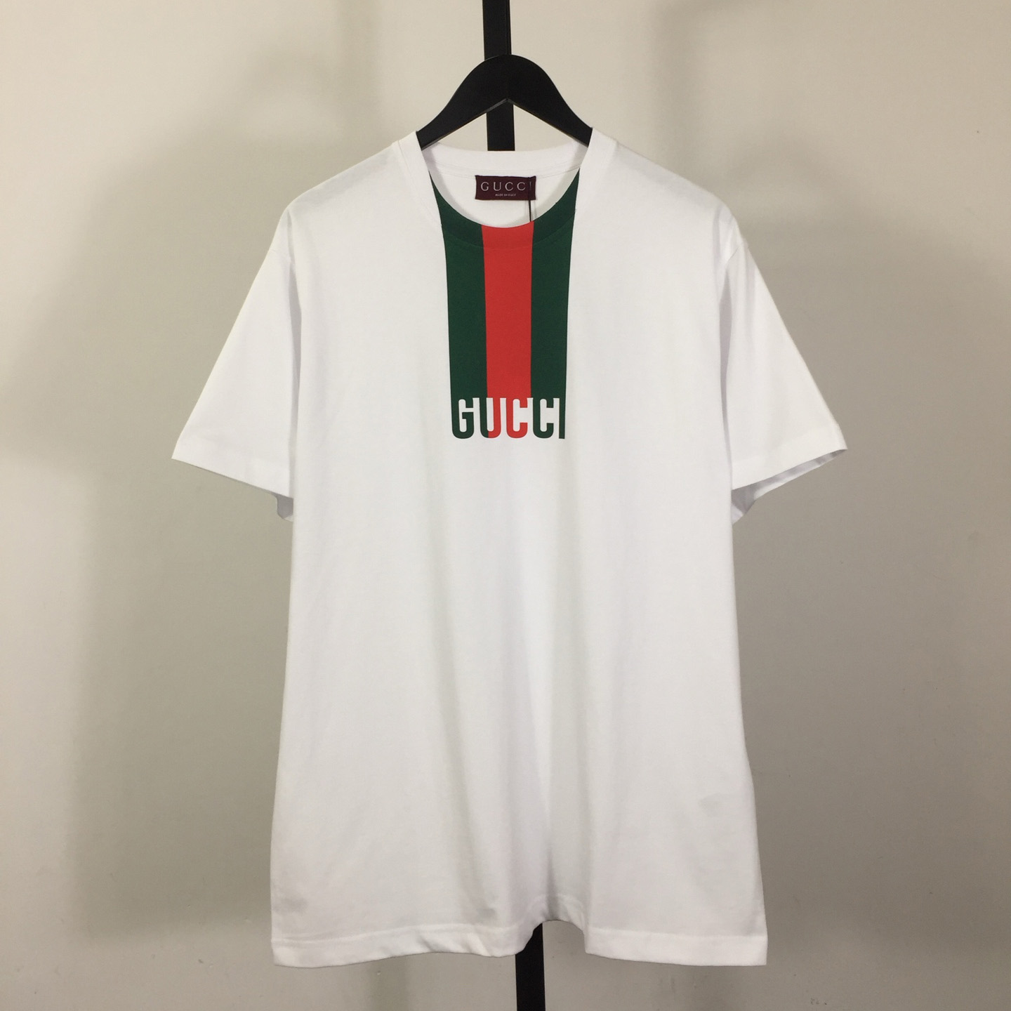 Gucci Web-detail T-shirt - EUR FASHION