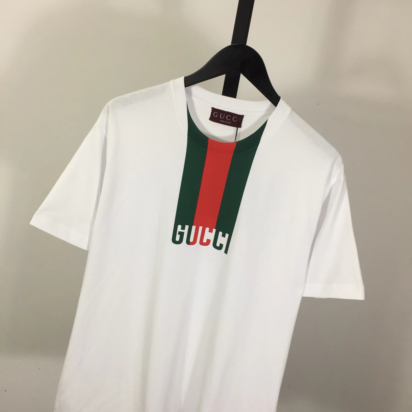 Gucci Web-detail T-shirt - EUR FASHION