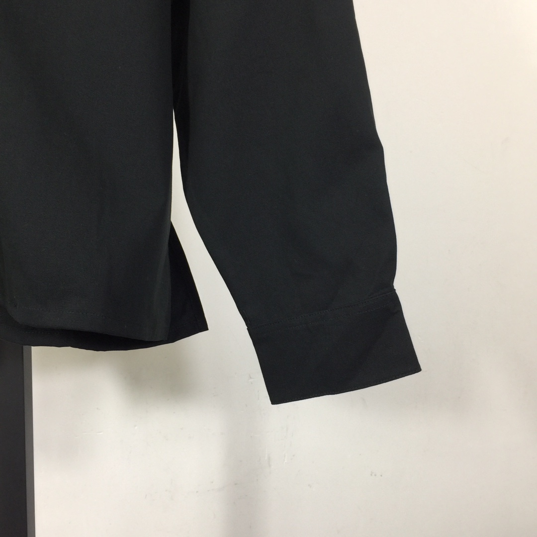 Givenchy Zip-up Cotton Shirt - EUR FASHION