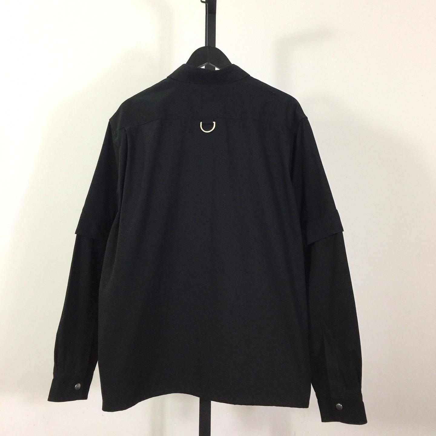 Givenchy Zip-up Cotton Shirt - EUR FASHION