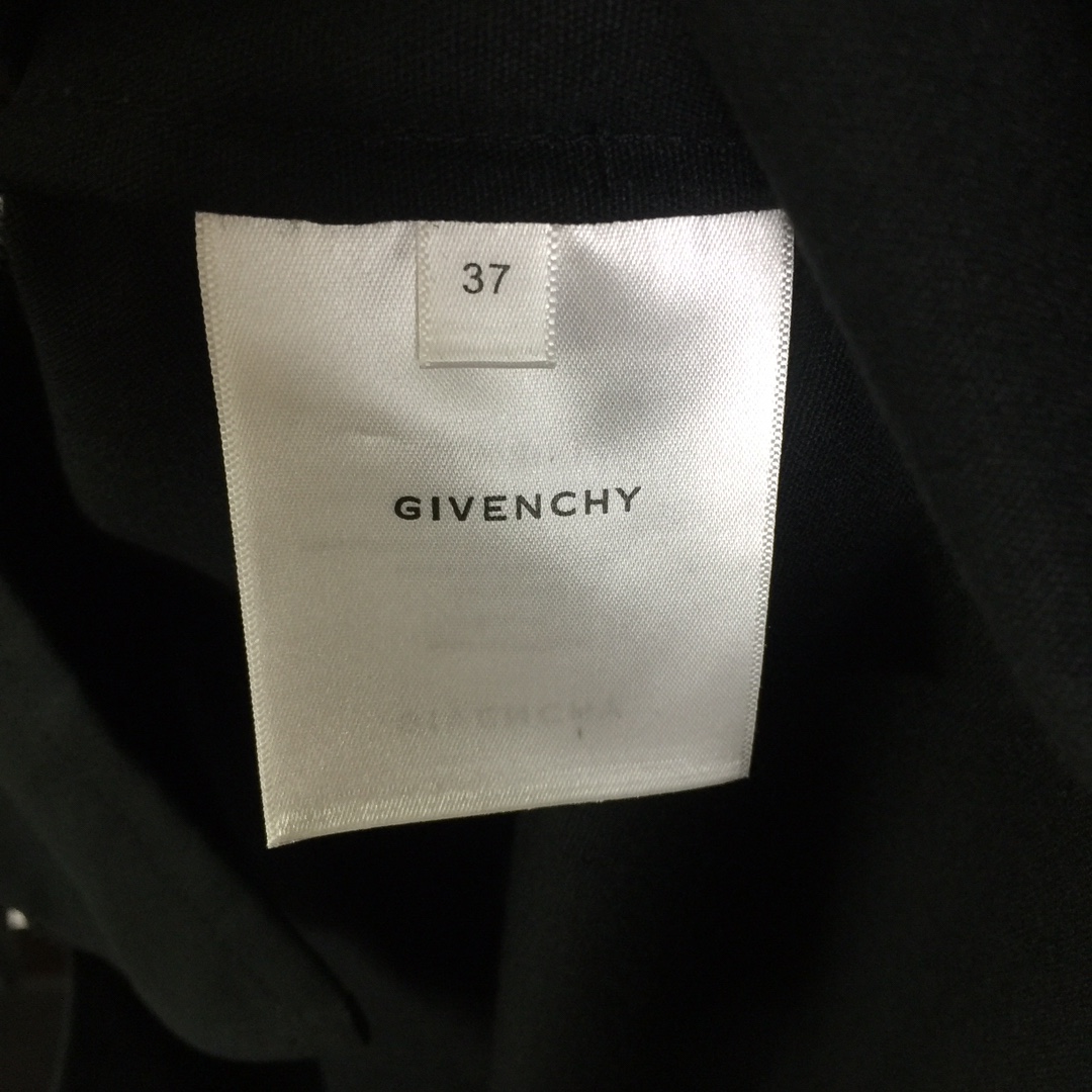 Givenchy Zip-up Cotton Shirt - EUR FASHION