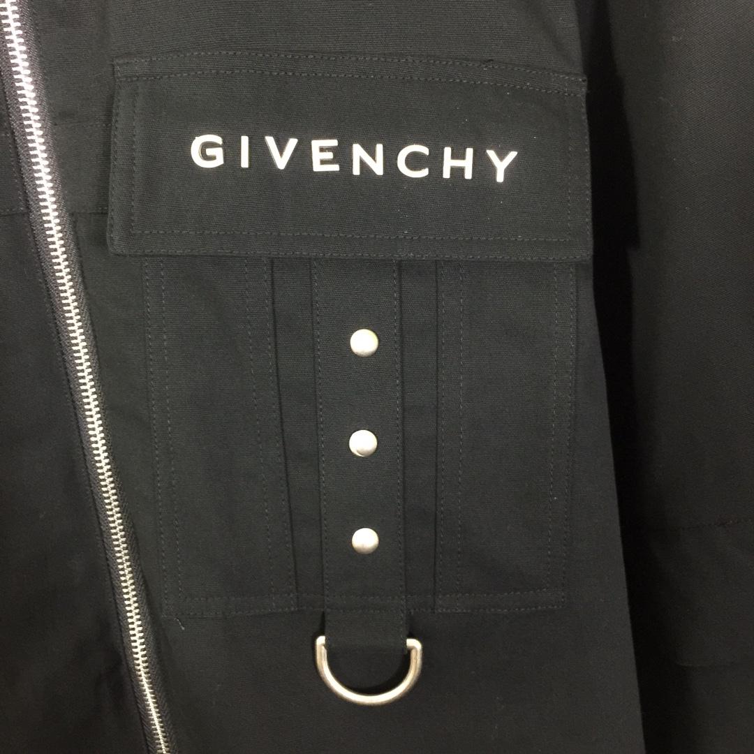 Givenchy Zip-up Cotton Shirt - EUR FASHION