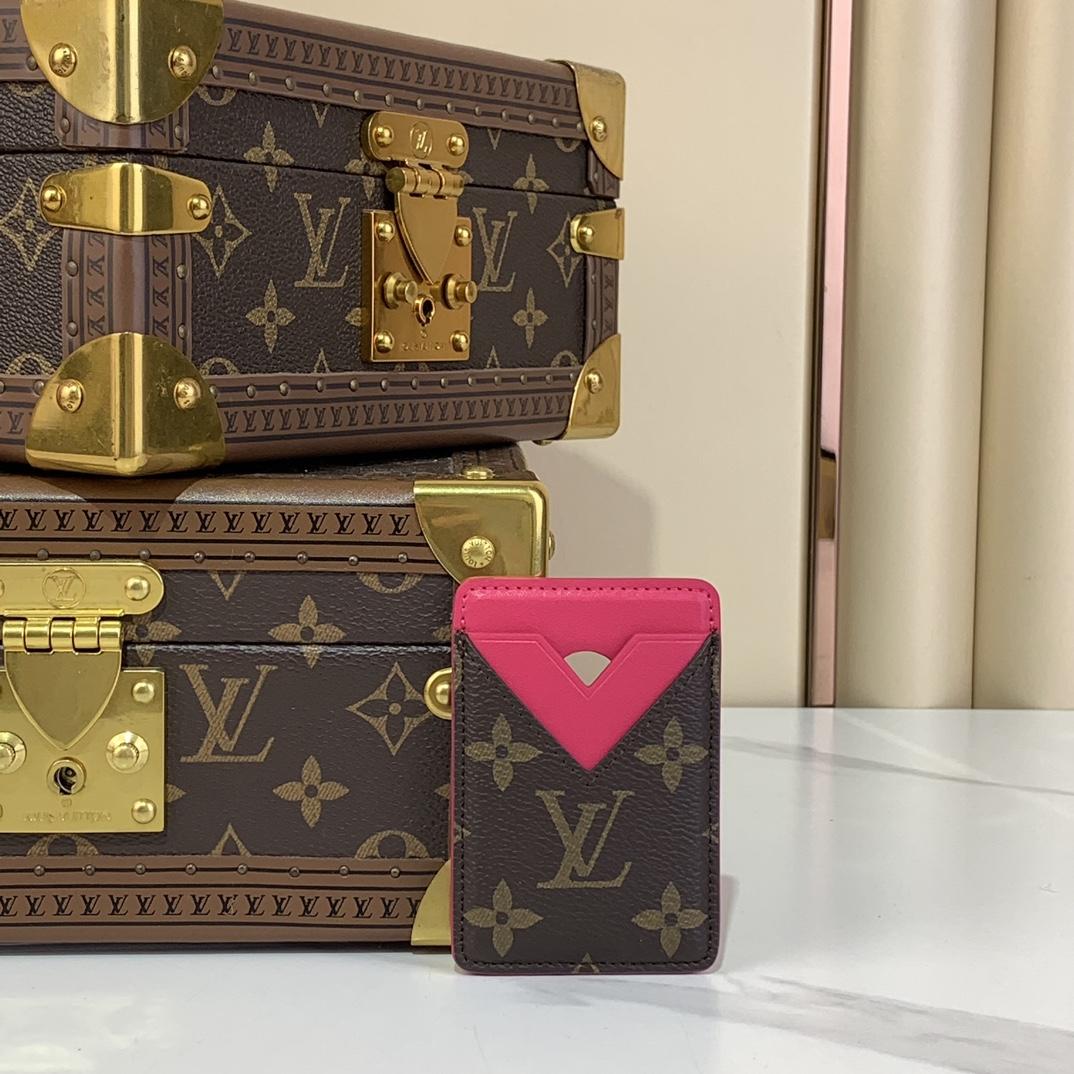 Louis Vuitton Porte-Cartes Magnet  M12851 - EUR FASHION