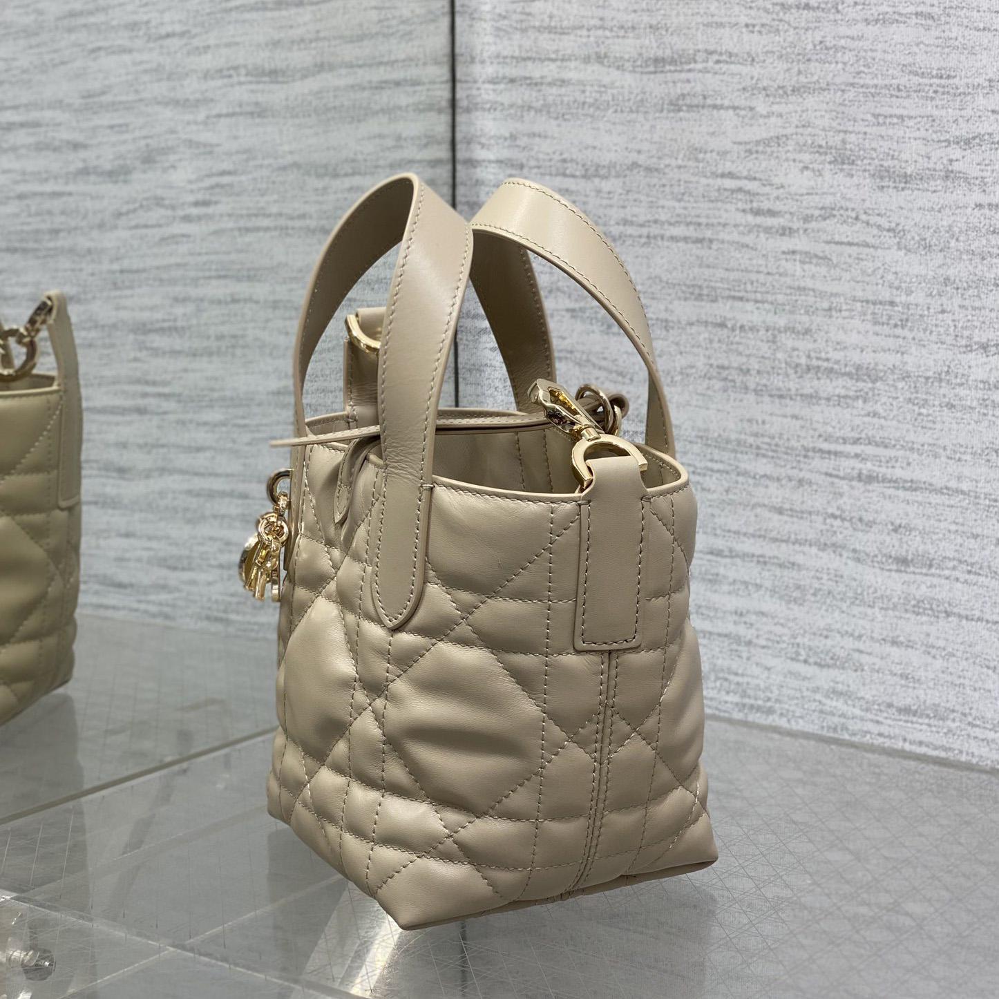 Dior Toujours Vertical Nano Tote Bag  - EUR FASHION