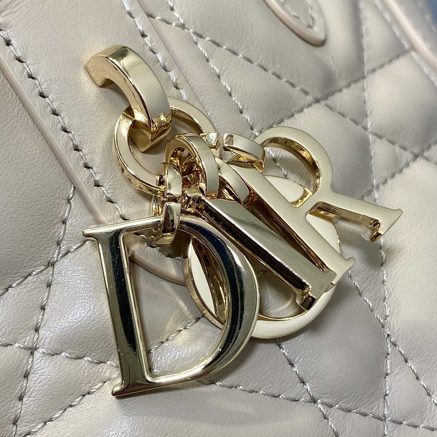 Dior Toujours Vertical Nano Tote Bag  - EUR FASHION