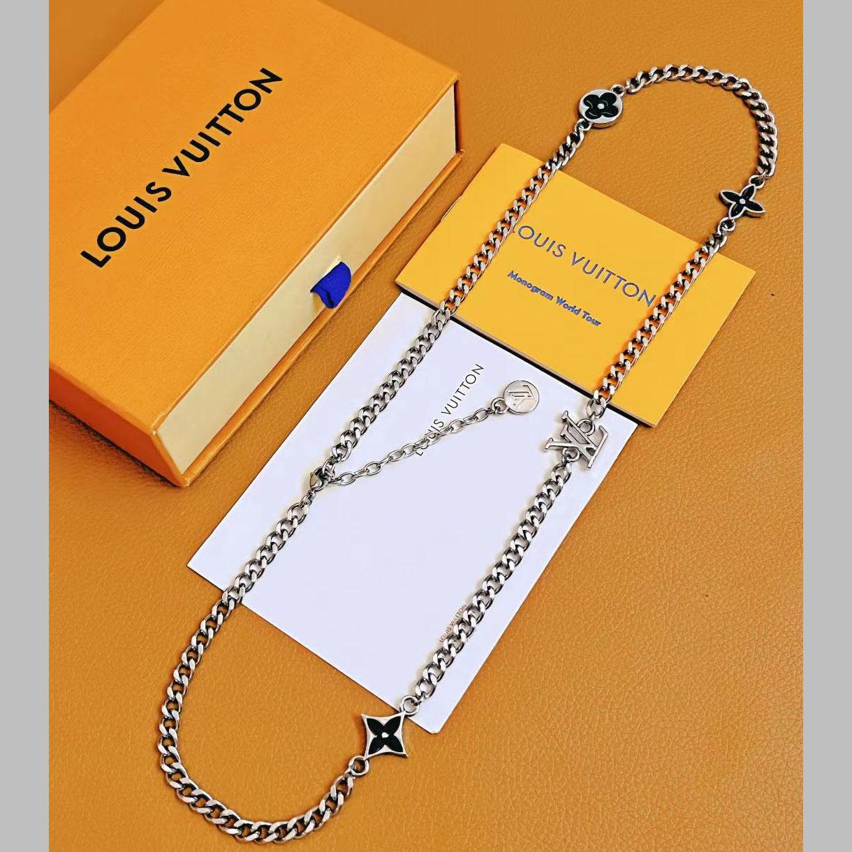 Louis Vuitton LV Spike Charms Necklace  M01717 - EUR FASHION