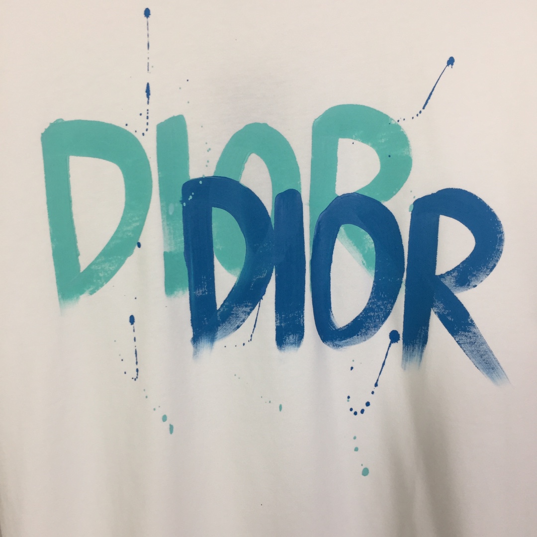 Dior Relaxed-fit T-shirt  - EUR FASHION
