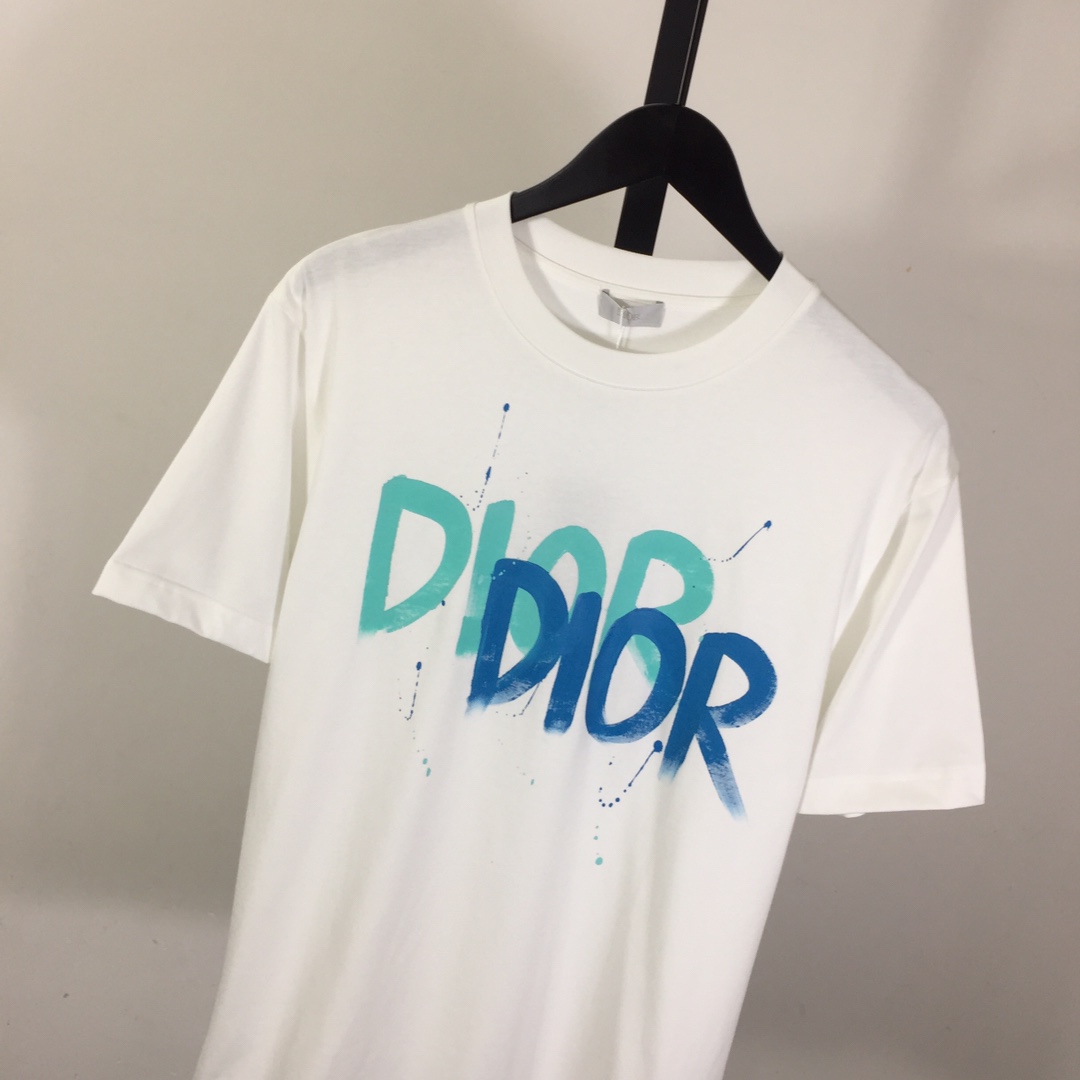 Dior Relaxed-fit T-shirt  - EUR FASHION