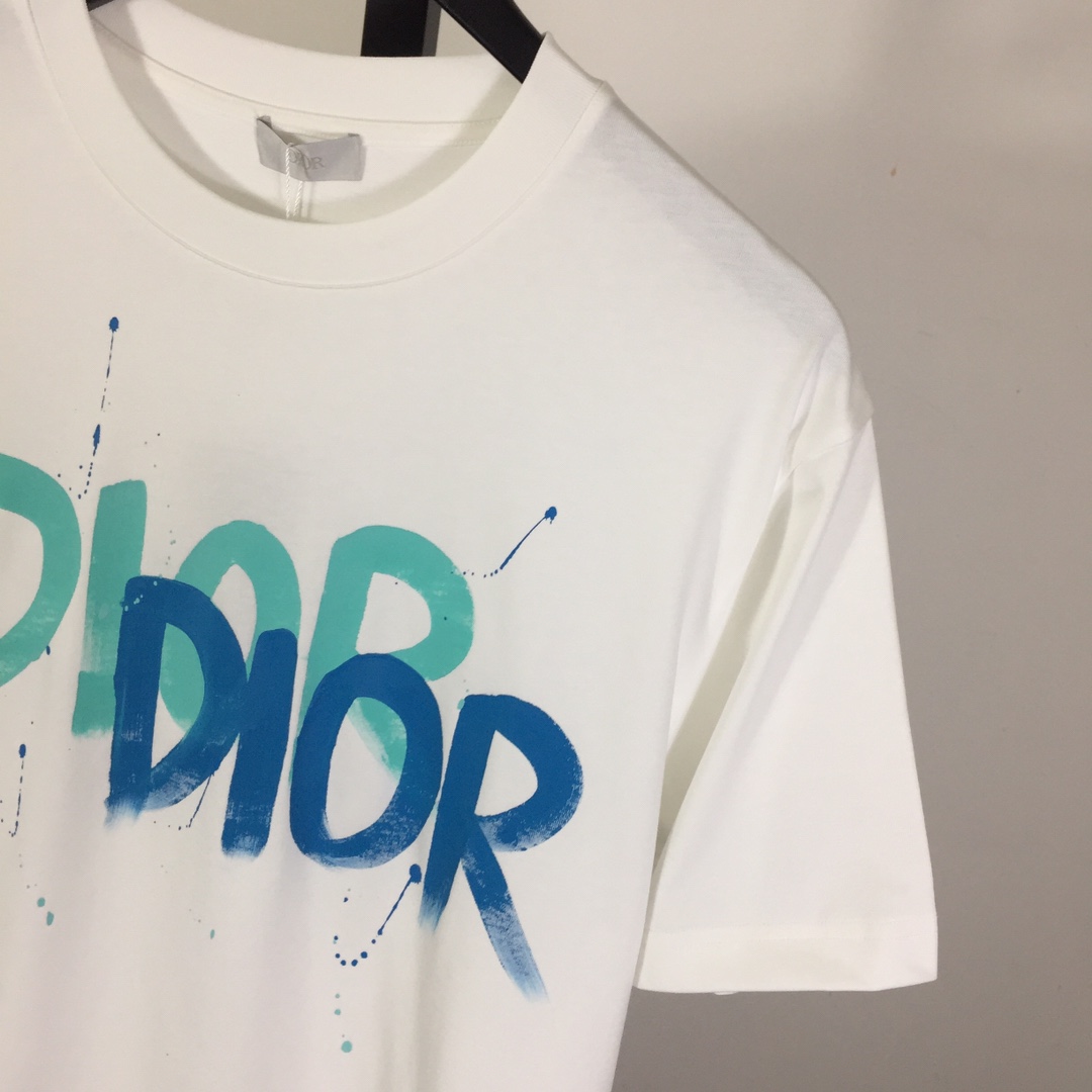 Dior Relaxed-fit T-shirt  - EUR FASHION