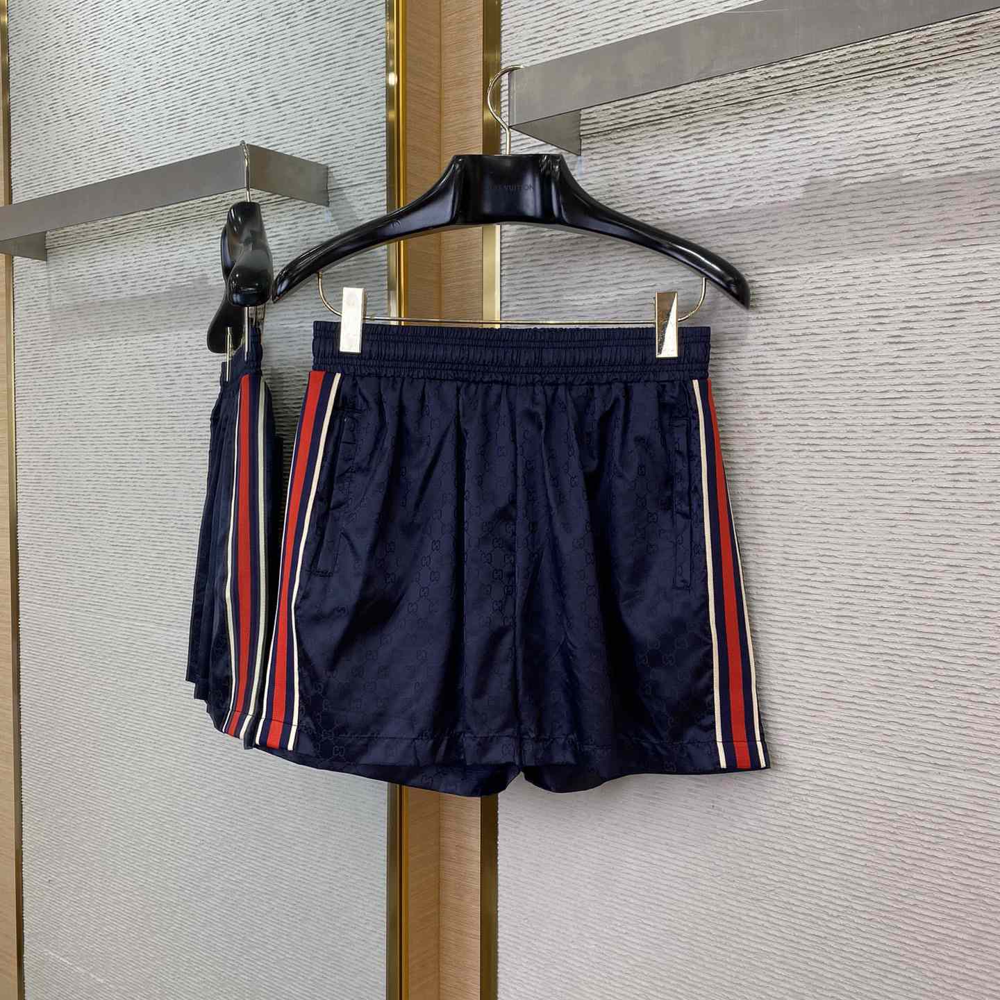 Gucci Gg Jacquard Nylon Swim Shorts - EUR FASHION