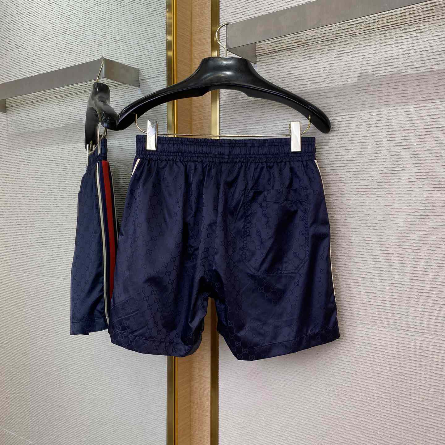 Gucci Gg Jacquard Nylon Swim Shorts - EUR FASHION