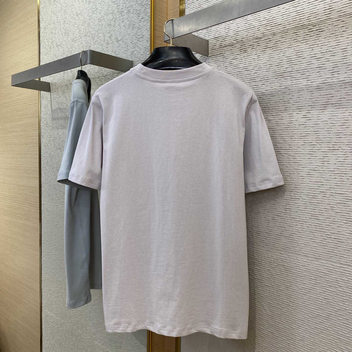 Burberry Knot Logo Cotton T-shirt   - EUR FASHION