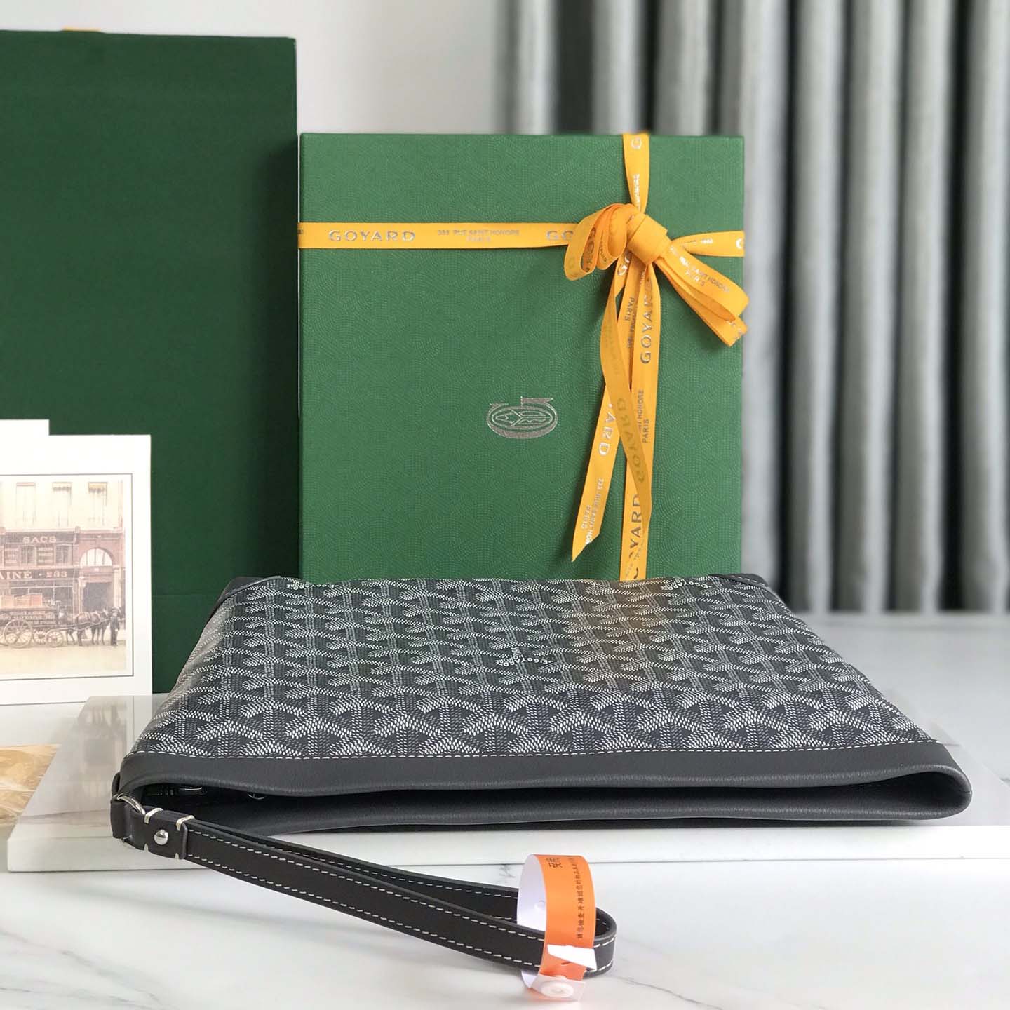 Goyard Conti Pouch - EUR FASHION