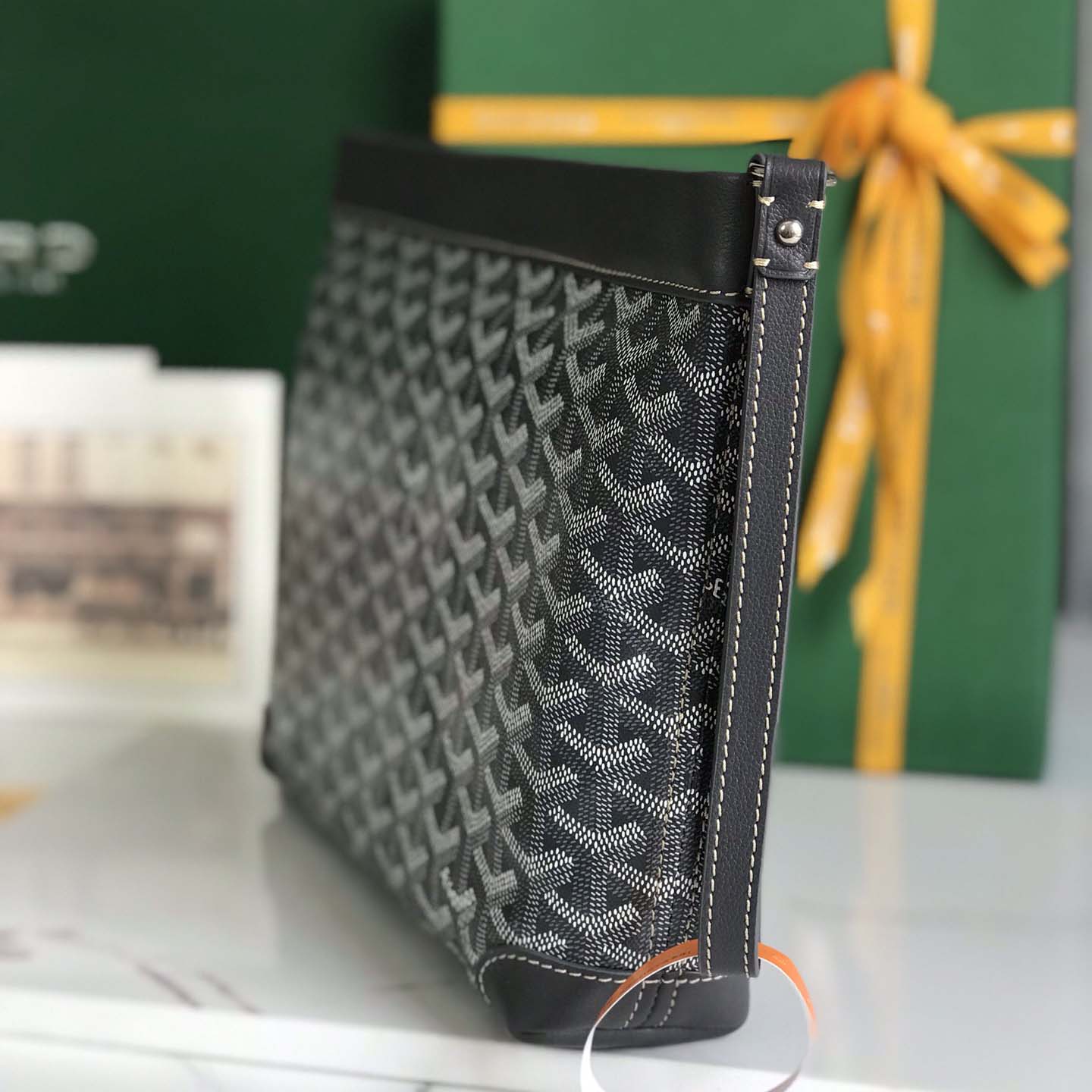 Goyard Conti Pouch - EUR FASHION
