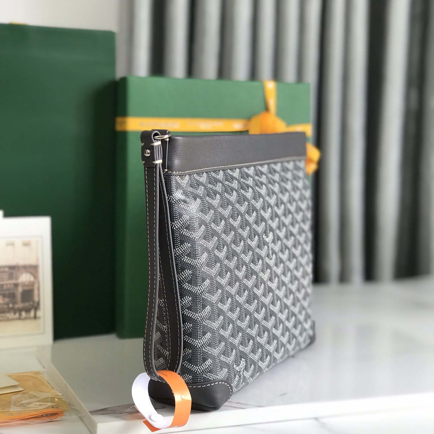 Goyard Conti Pouch - EUR FASHION