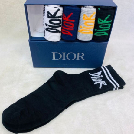 Dior Socks /Box - EUR FASHION
