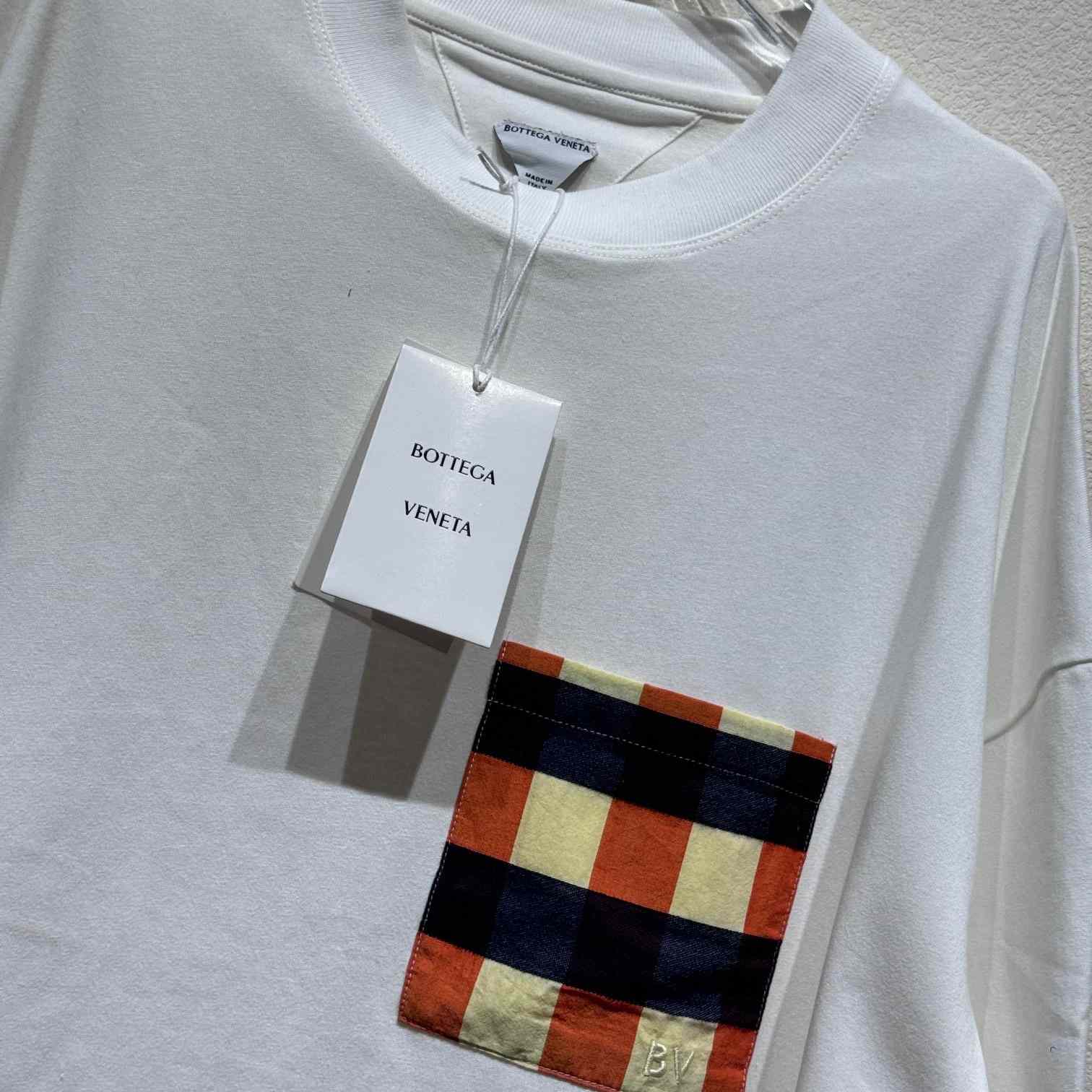 Bottega Veneta Soft Cotton Jersey T-Shirt - EUR FASHION