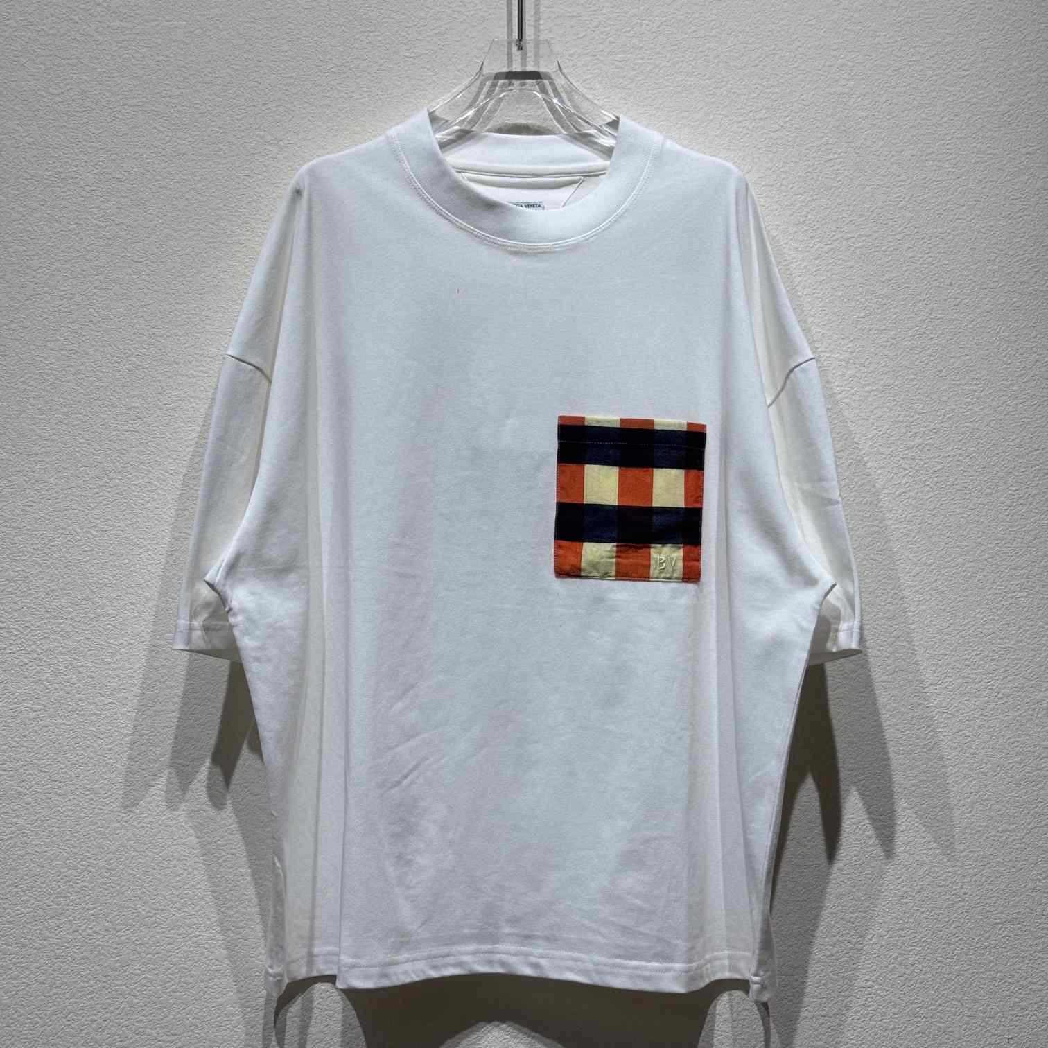 Bottega Veneta Soft Cotton Jersey T-Shirt - EUR FASHION