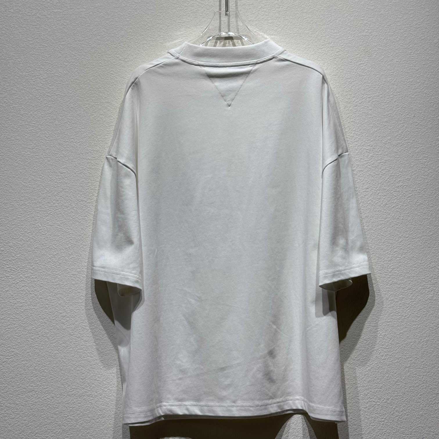 Bottega Veneta Soft Cotton Jersey T-Shirt - EUR FASHION