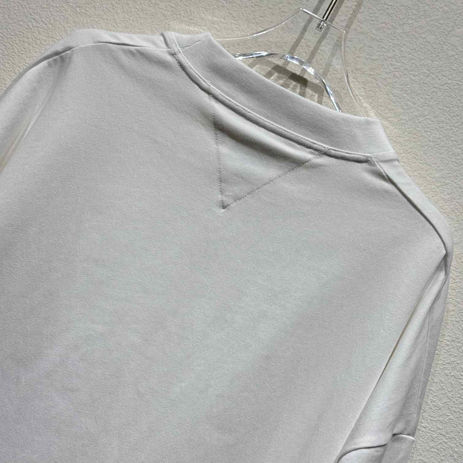 Bottega Veneta Soft Cotton Jersey T-Shirt - EUR FASHION