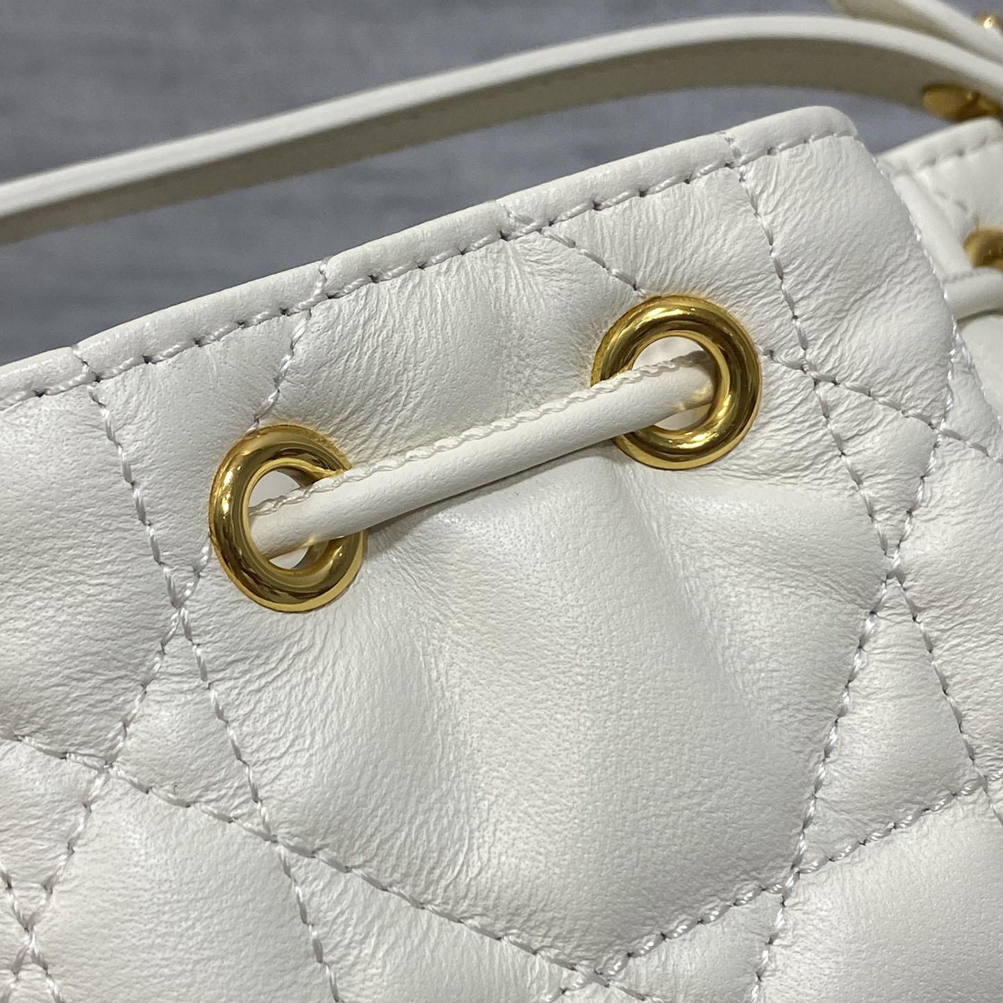 Dior Caro Nano Bucket Bag  - EUR FASHION
