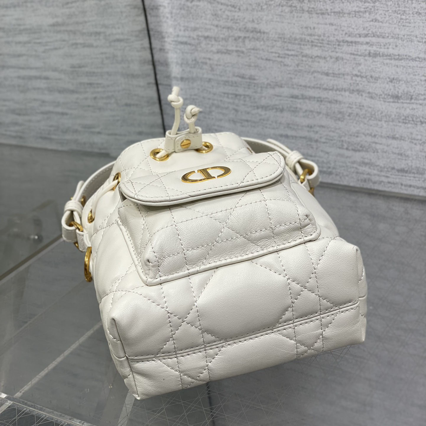 Dior Caro Nano Bucket Bag  - EUR FASHION