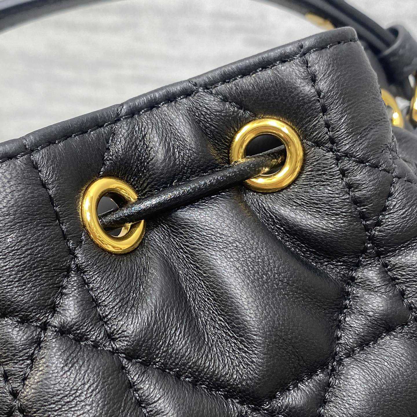 Dior Caro Nano Bucket Bag   - EUR FASHION
