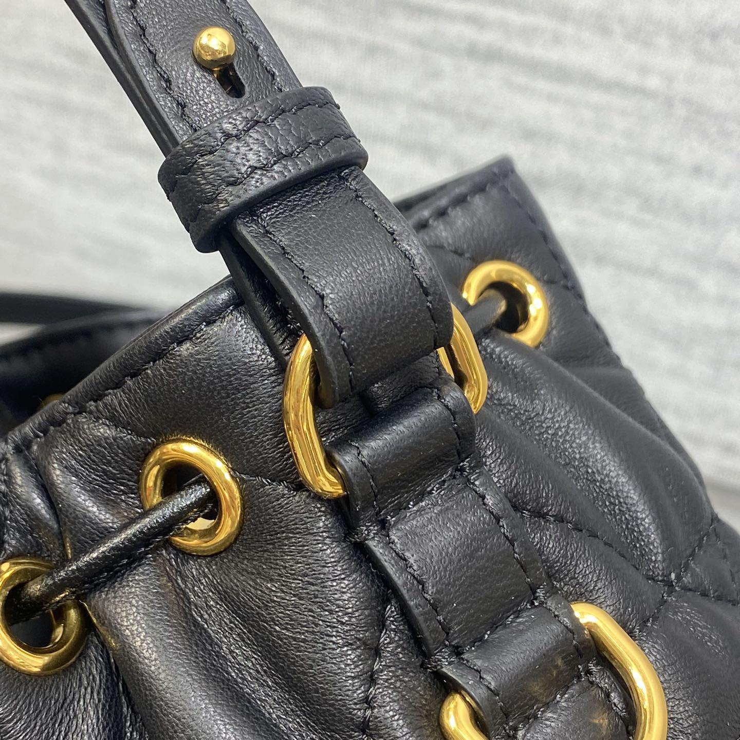 Dior Caro Nano Bucket Bag   - EUR FASHION