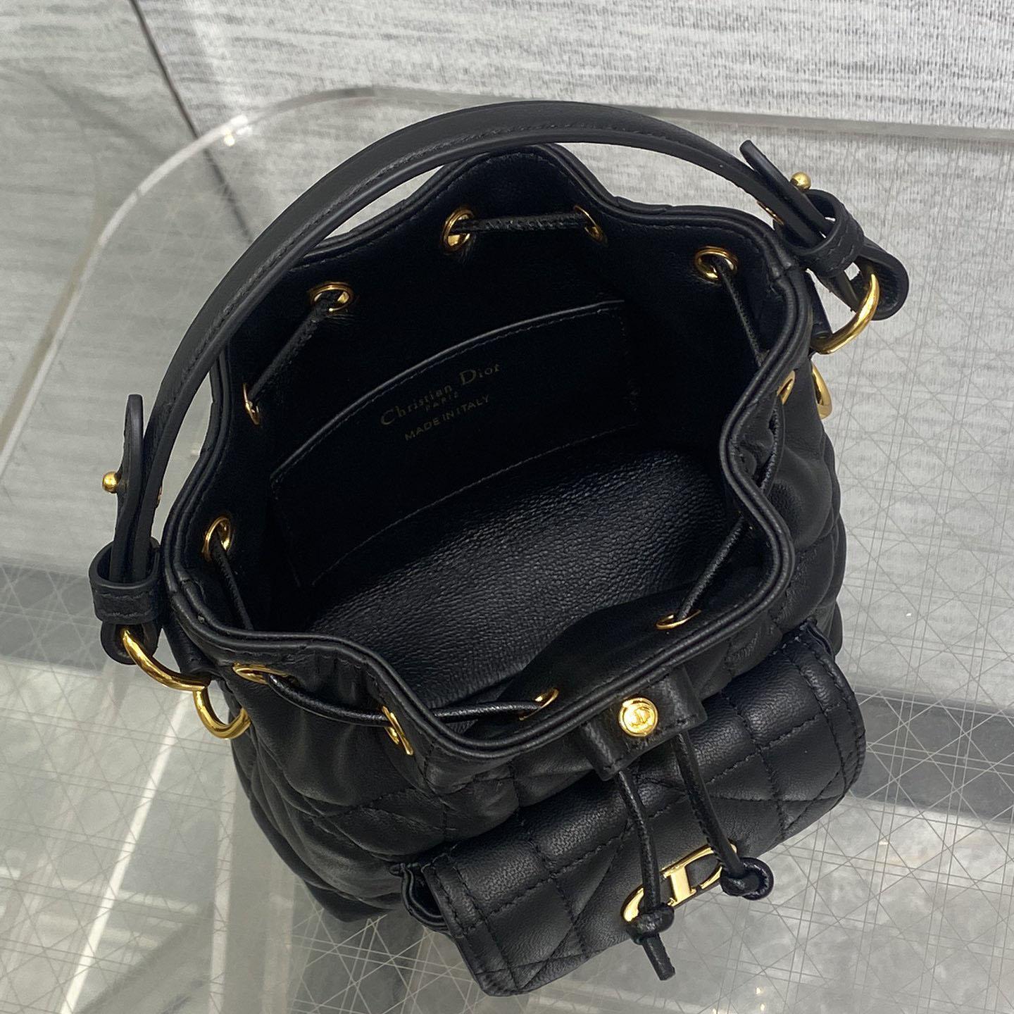 Dior Caro Nano Bucket Bag   - EUR FASHION