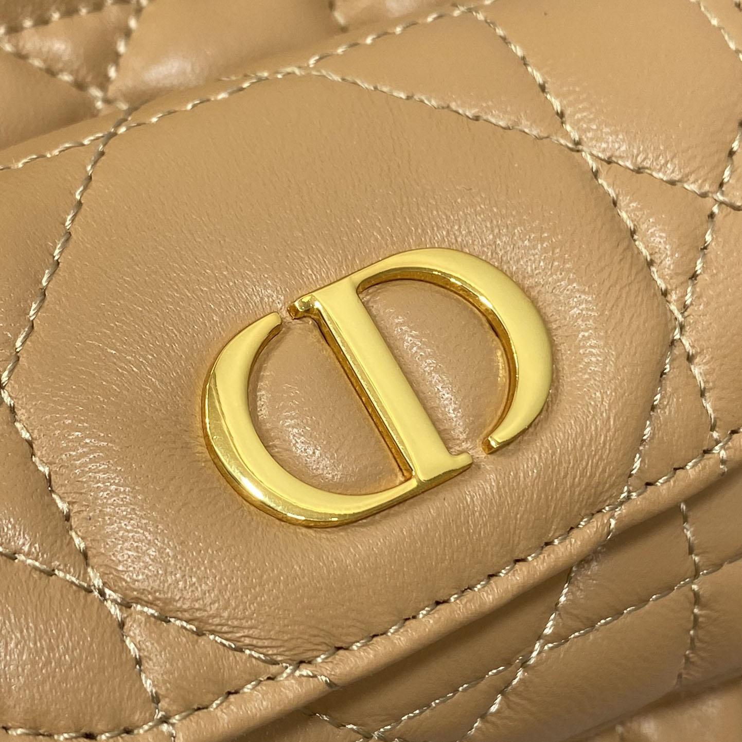 Dior Caro Nano Bucket Bag  - EUR FASHION