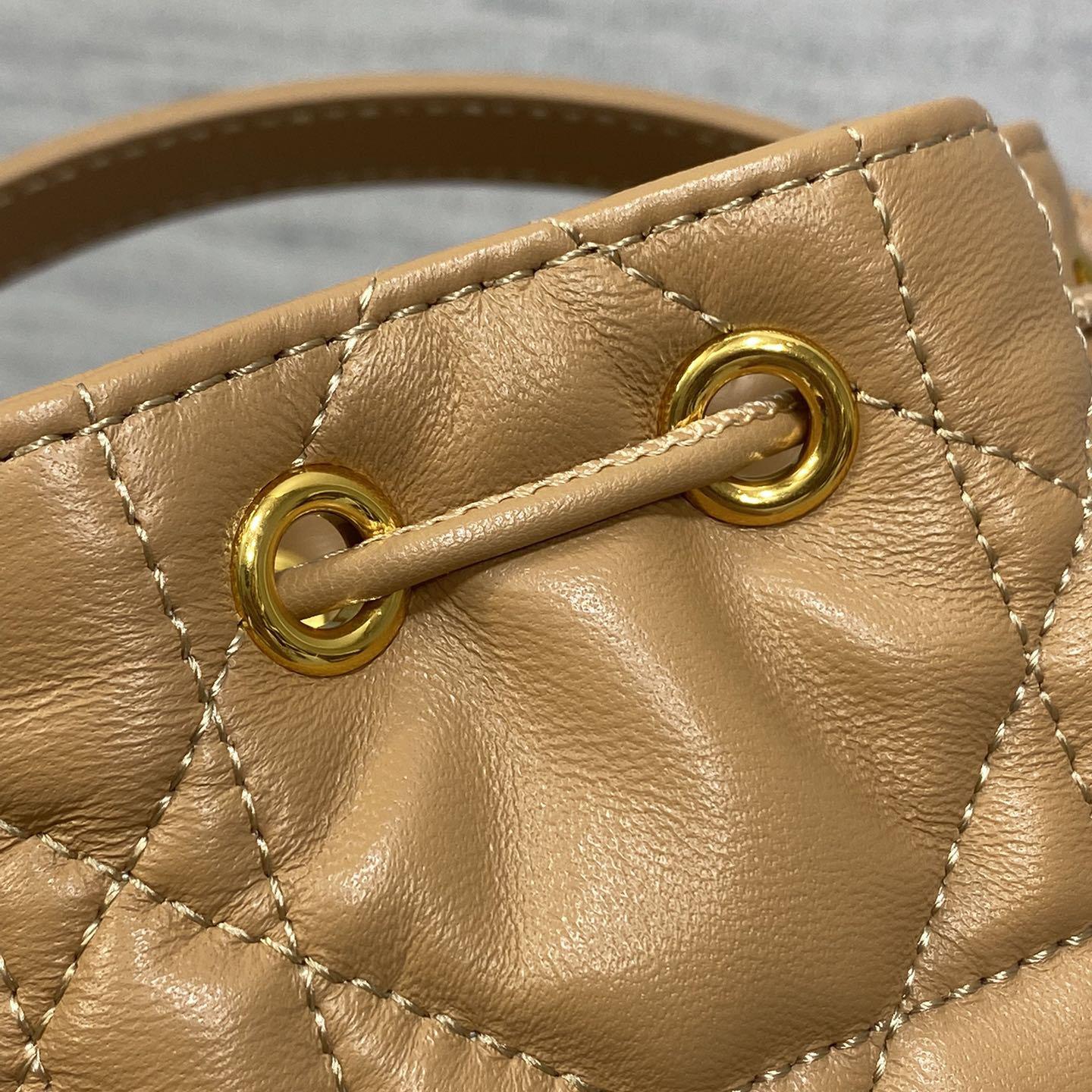 Dior Caro Nano Bucket Bag  - EUR FASHION