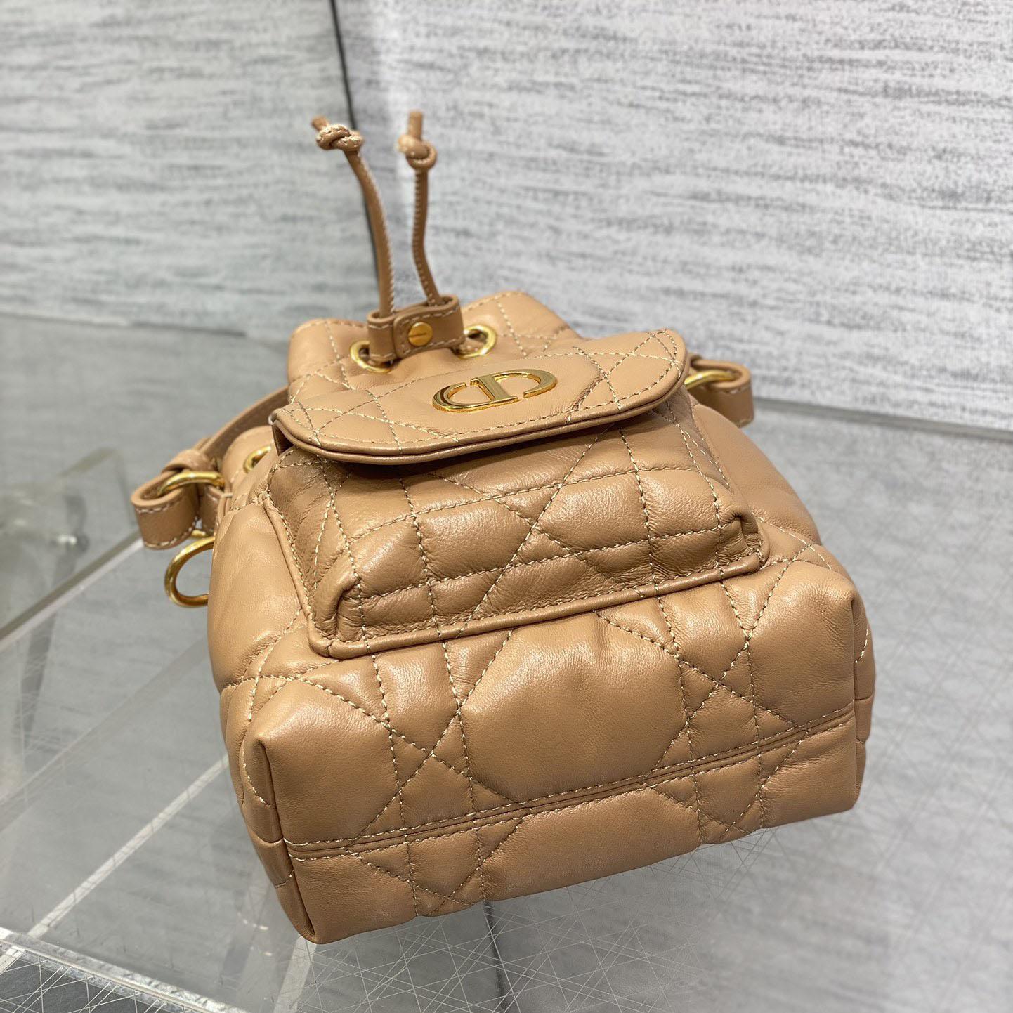 Dior Caro Nano Bucket Bag  - EUR FASHION