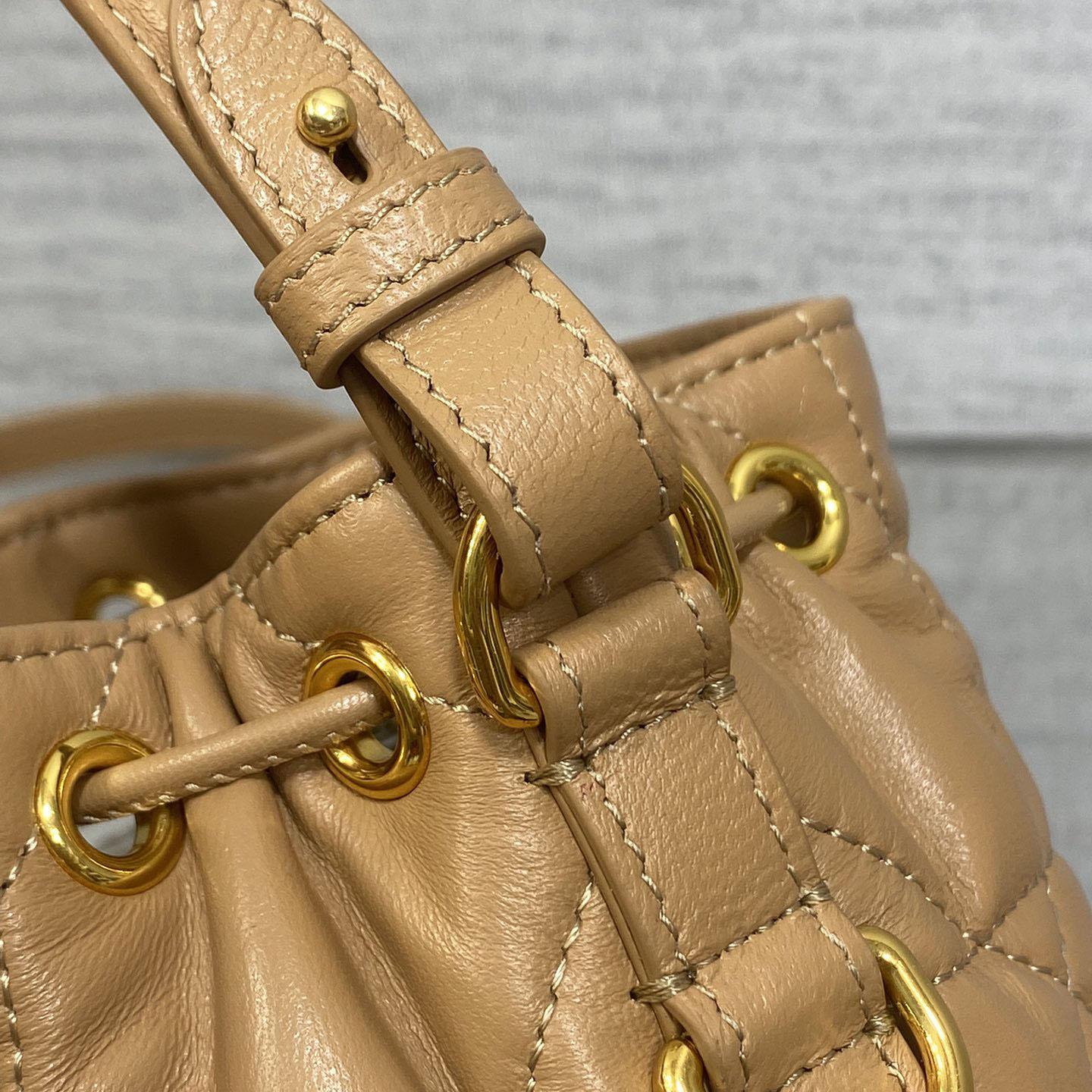 Dior Caro Nano Bucket Bag  - EUR FASHION