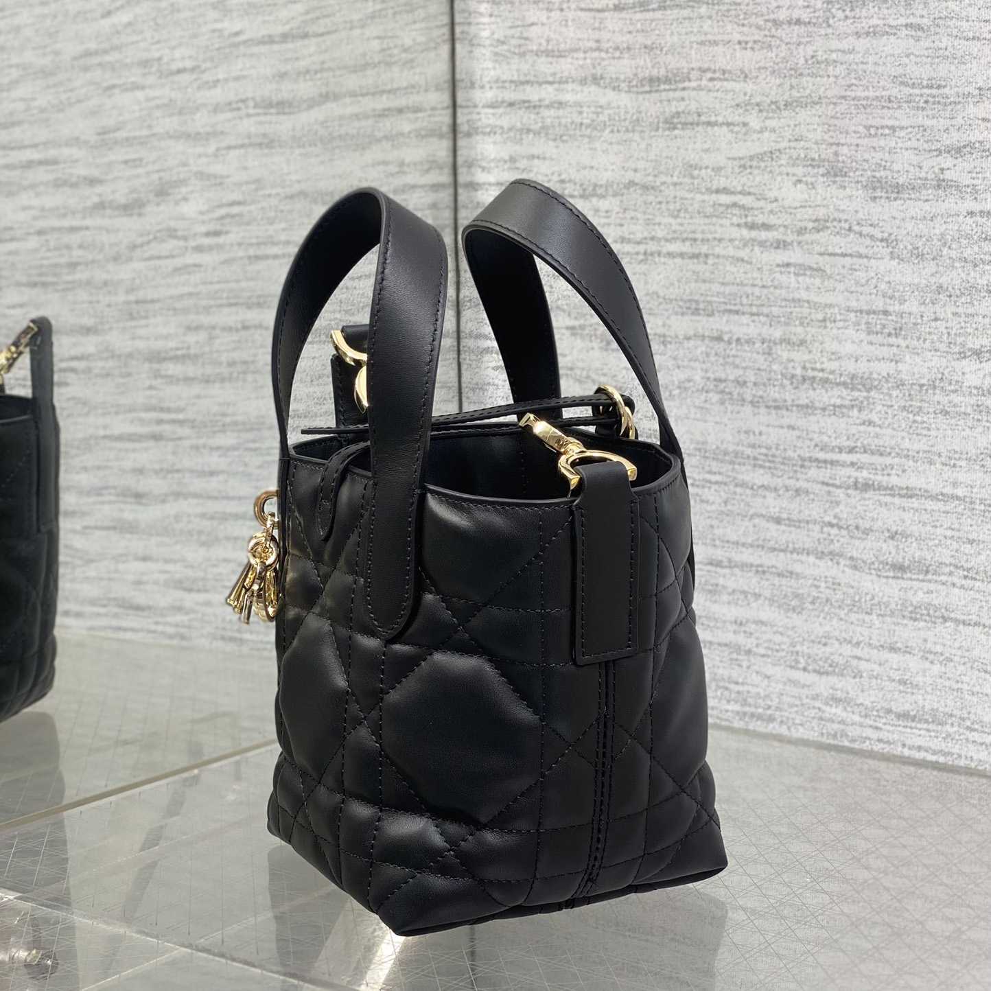 Dior Toujours Vertical Nano Tote Bag  - EUR FASHION