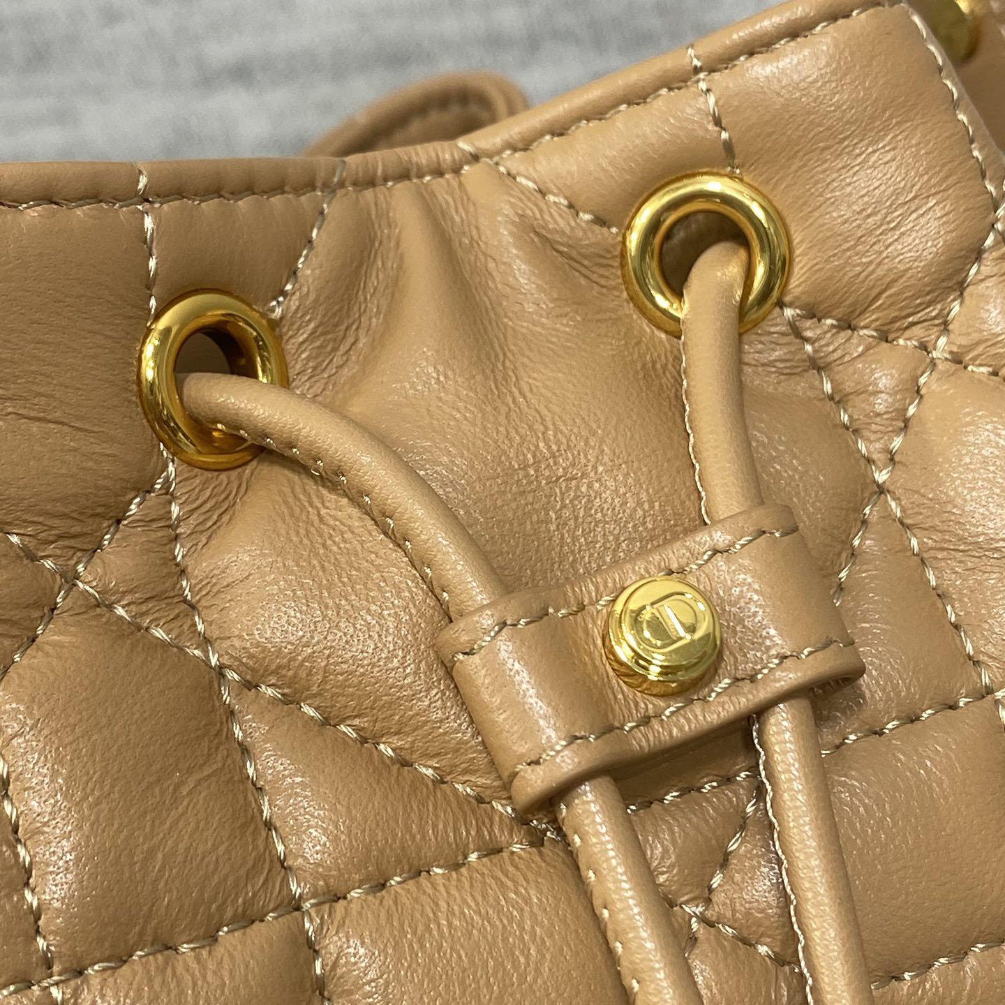 Dior Small Dior Caro Bucket Bag  - EUR FASHION