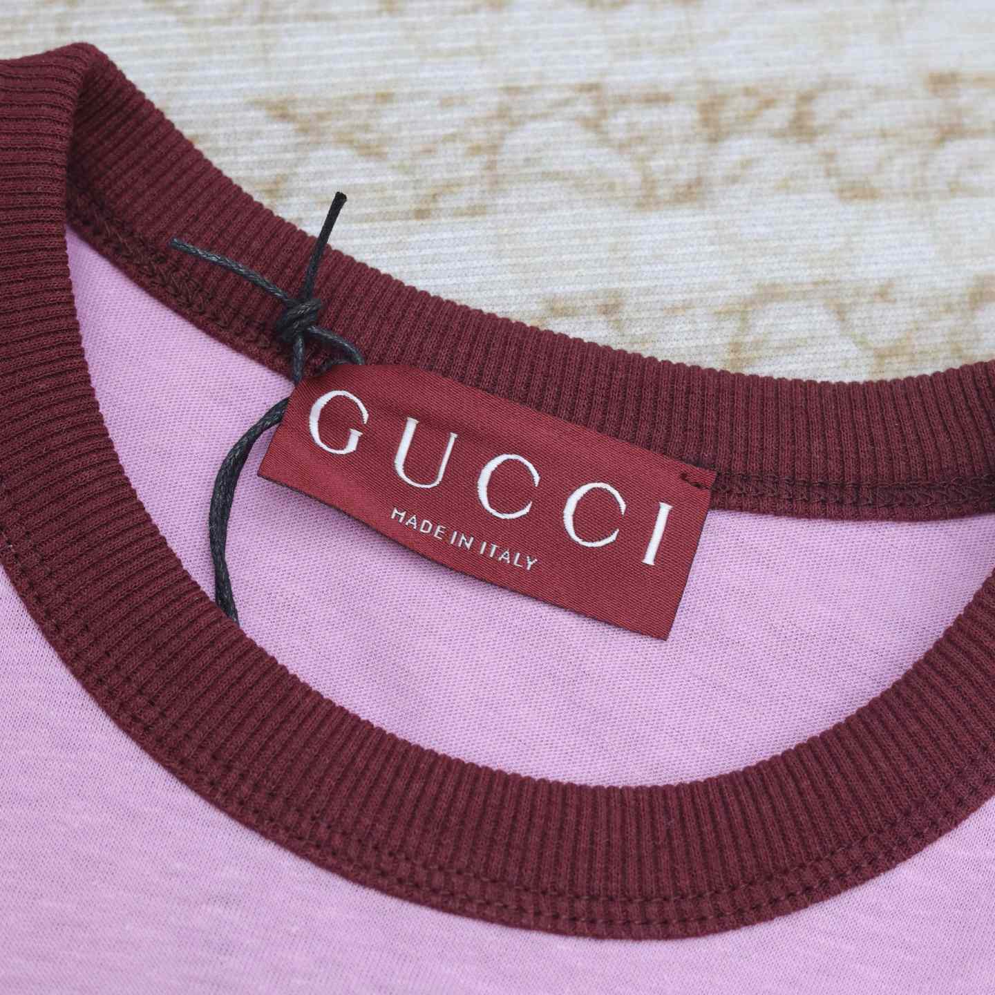Gucci Embroidered Cotton Jersey T-shirt - EUR FASHION