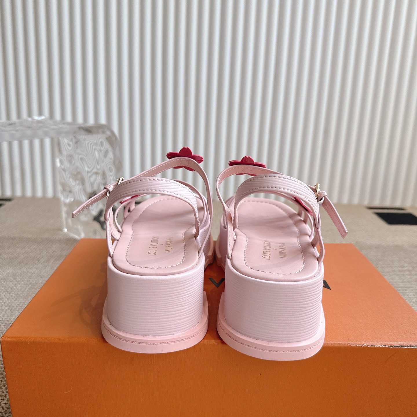 Louis Vuitton LV x TM Maya Platform Sandal  1AGWO2 - EUR FASHION