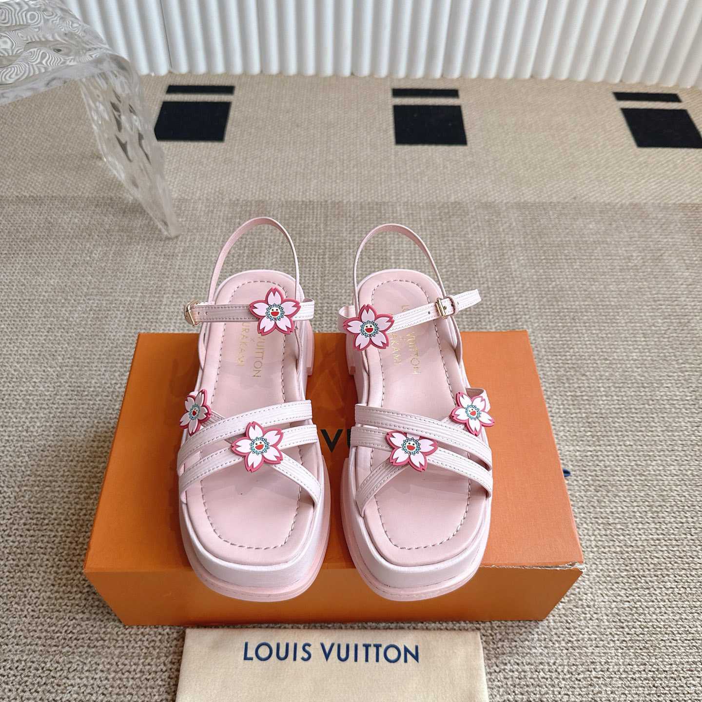Louis Vuitton LV x TM Maya Platform Sandal  1AGWO2 - EUR FASHION