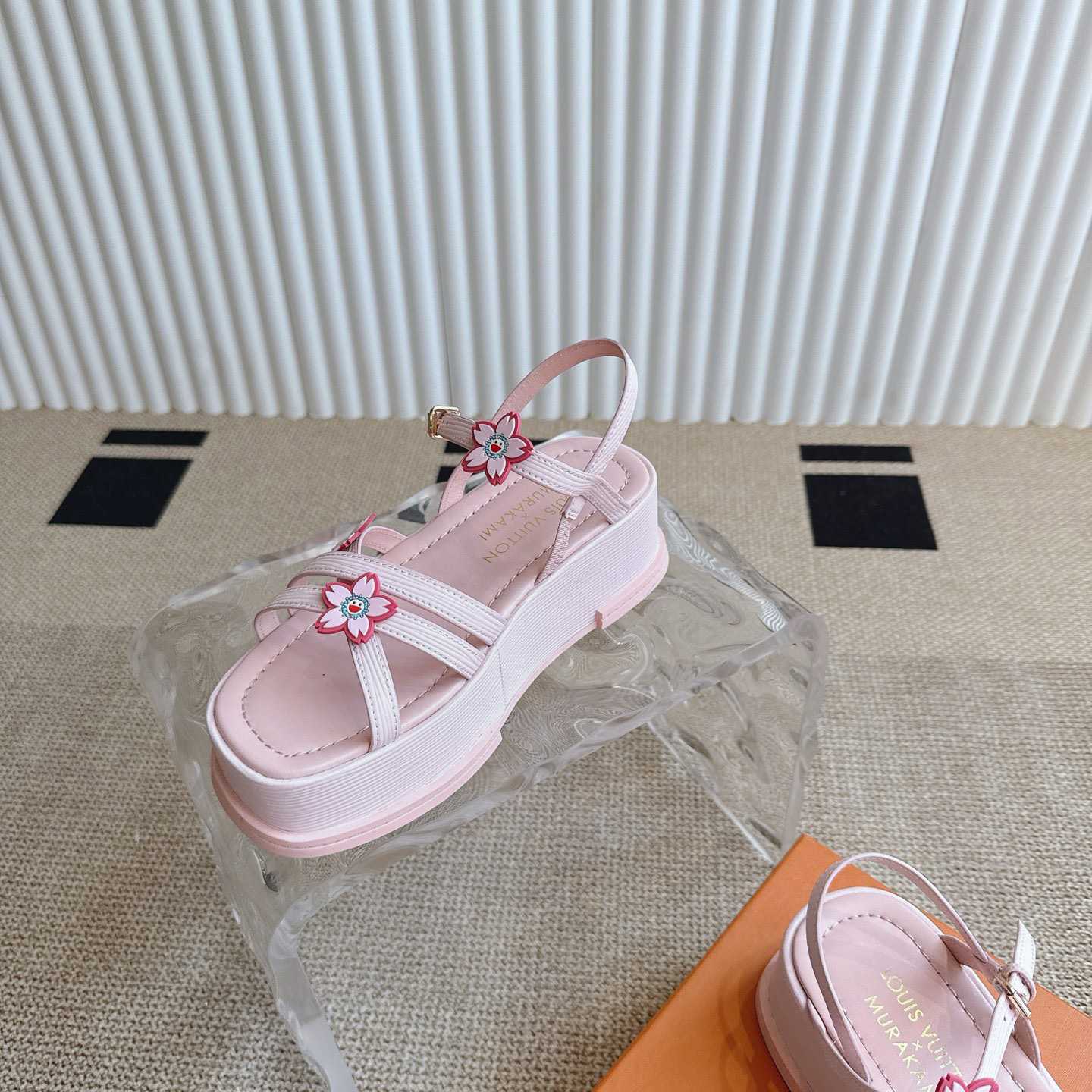 Louis Vuitton LV x TM Maya Platform Sandal  1AGWO2 - EUR FASHION