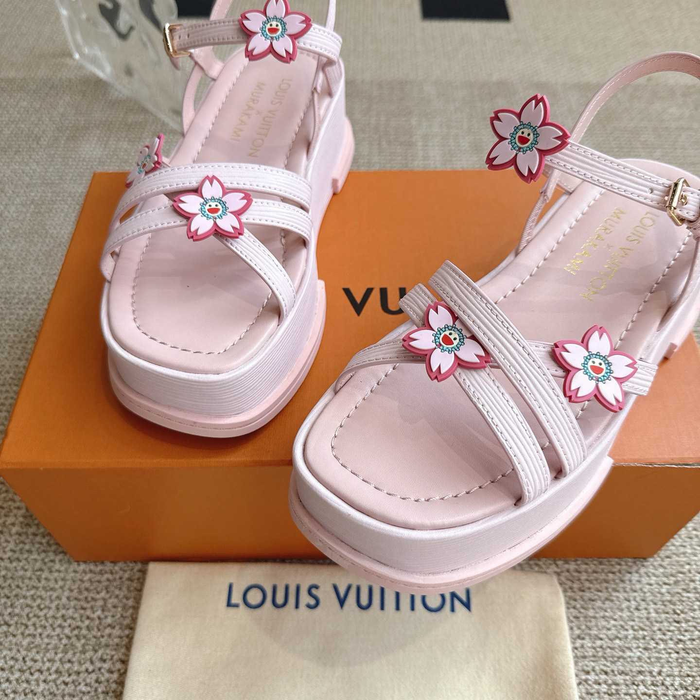 Louis Vuitton LV x TM Maya Platform Sandal  1AGWO2 - EUR FASHION