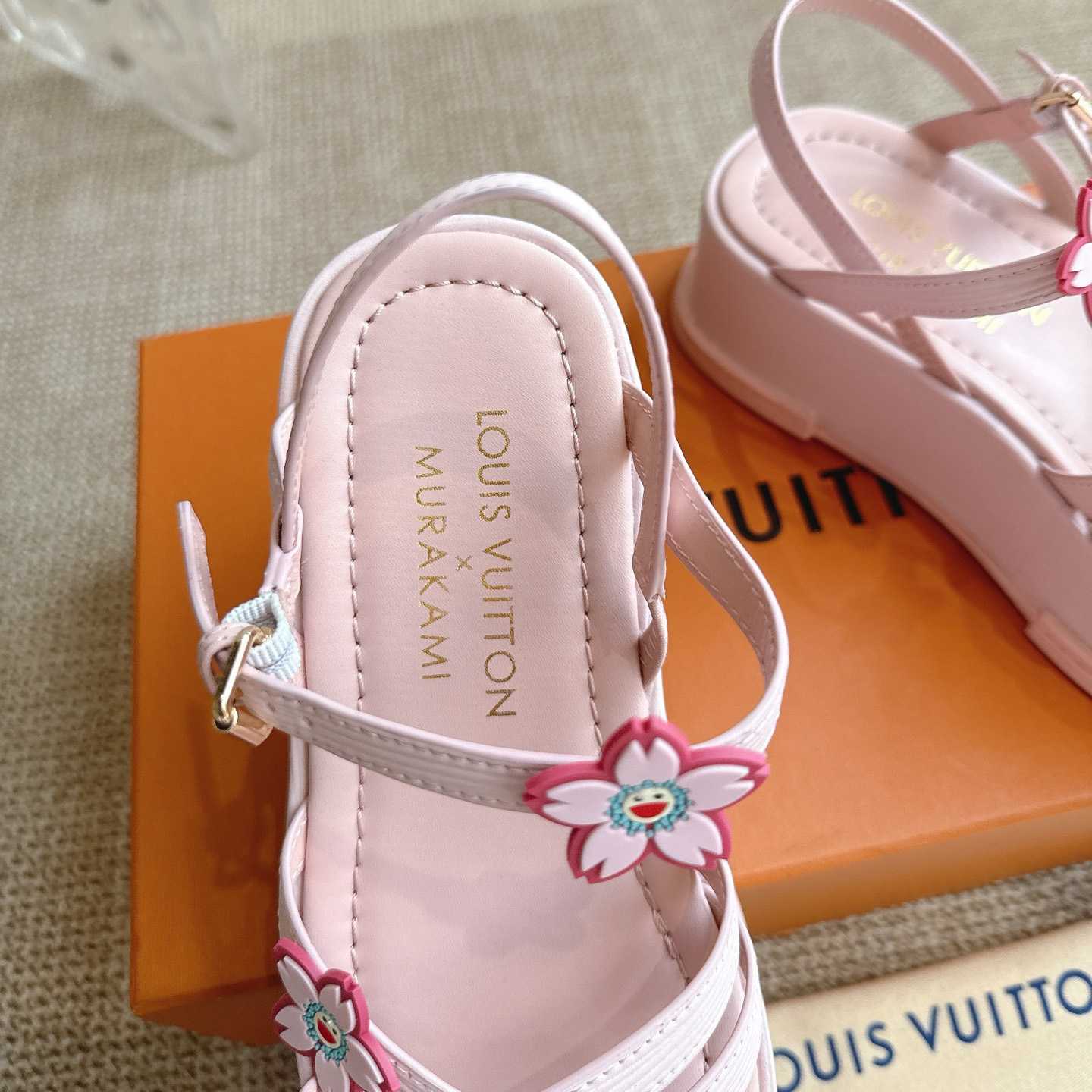 Louis Vuitton LV x TM Maya Platform Sandal  1AGWO2 - EUR FASHION