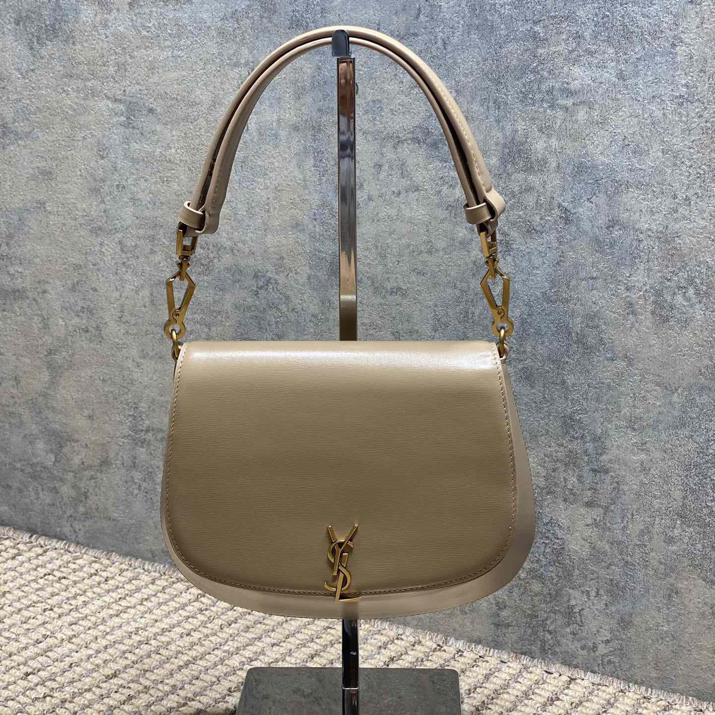 Saint Laurent Voltaire Top Handle In Box Saint Laurent - EUR FASHION